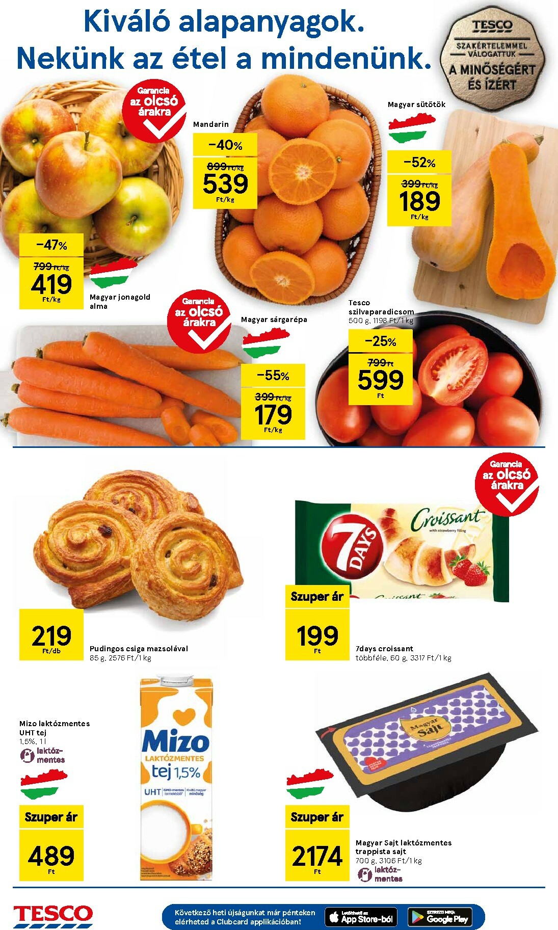 tesco - Tesco szupermarket akciós újság, érvényes 10.30. - 11.05. - page: 2