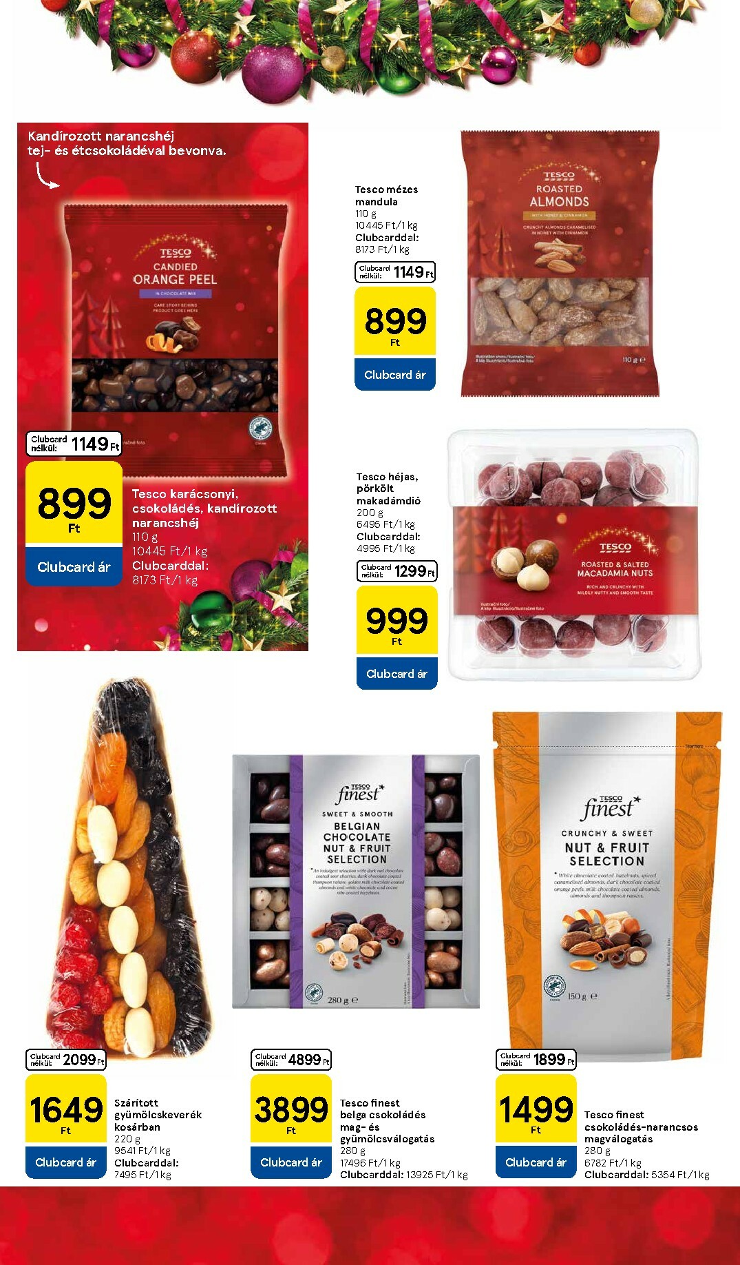 tesco - Tesco - Karácsonyi ajándékok akciós újság, érvényes 11.05. - 11.25. - page: 6