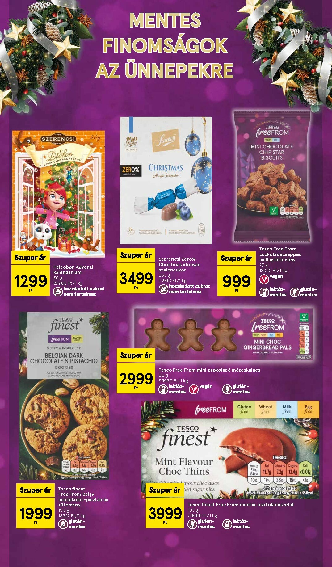 tesco - Tesco - Karácsonyi ajándékok akciós újság, érvényes 11.05. - 11.25. - page: 7