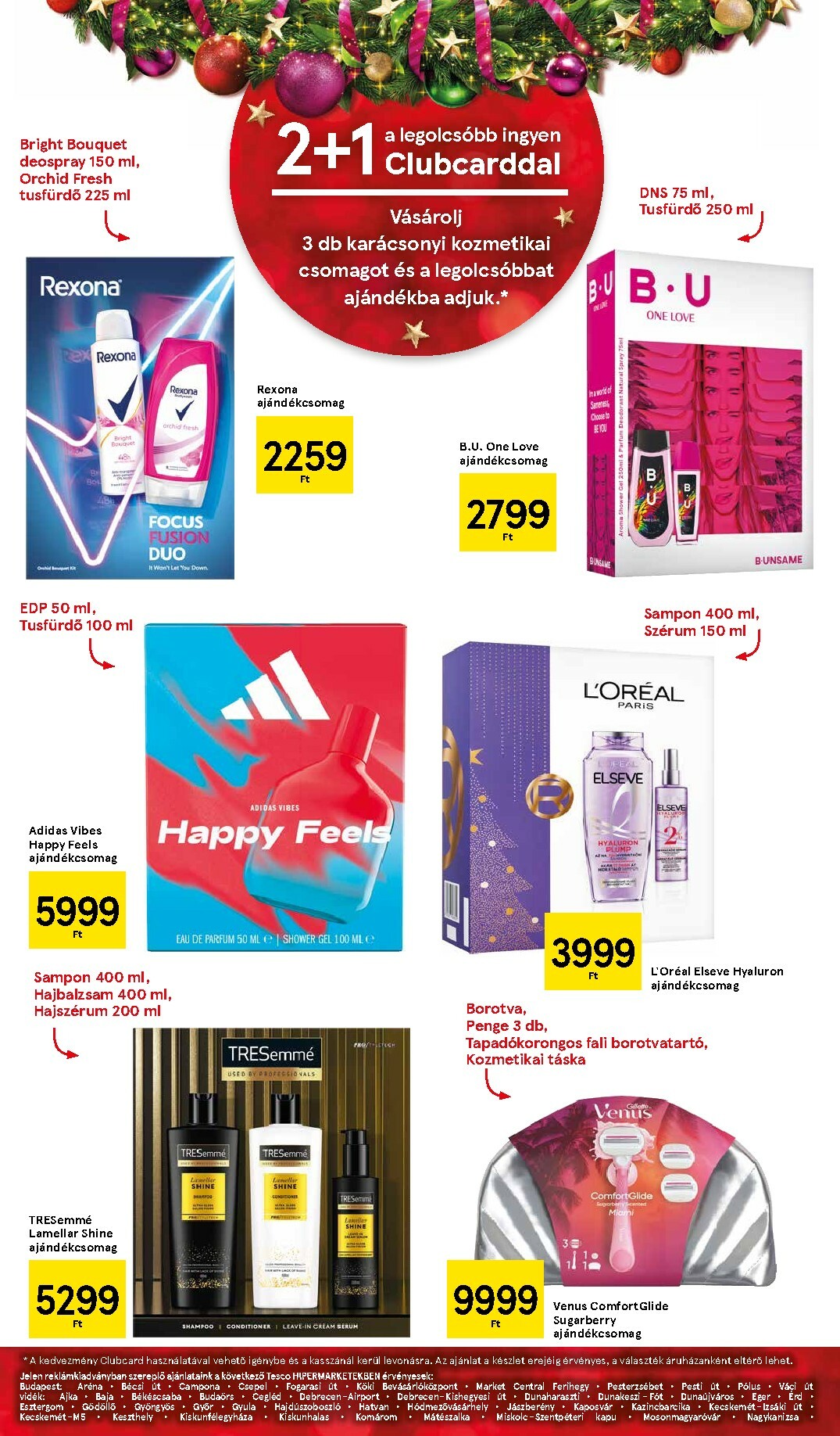 tesco - Tesco - Karácsonyi ajándékok akciós újság, érvényes 11.05. - 11.25. - page: 14