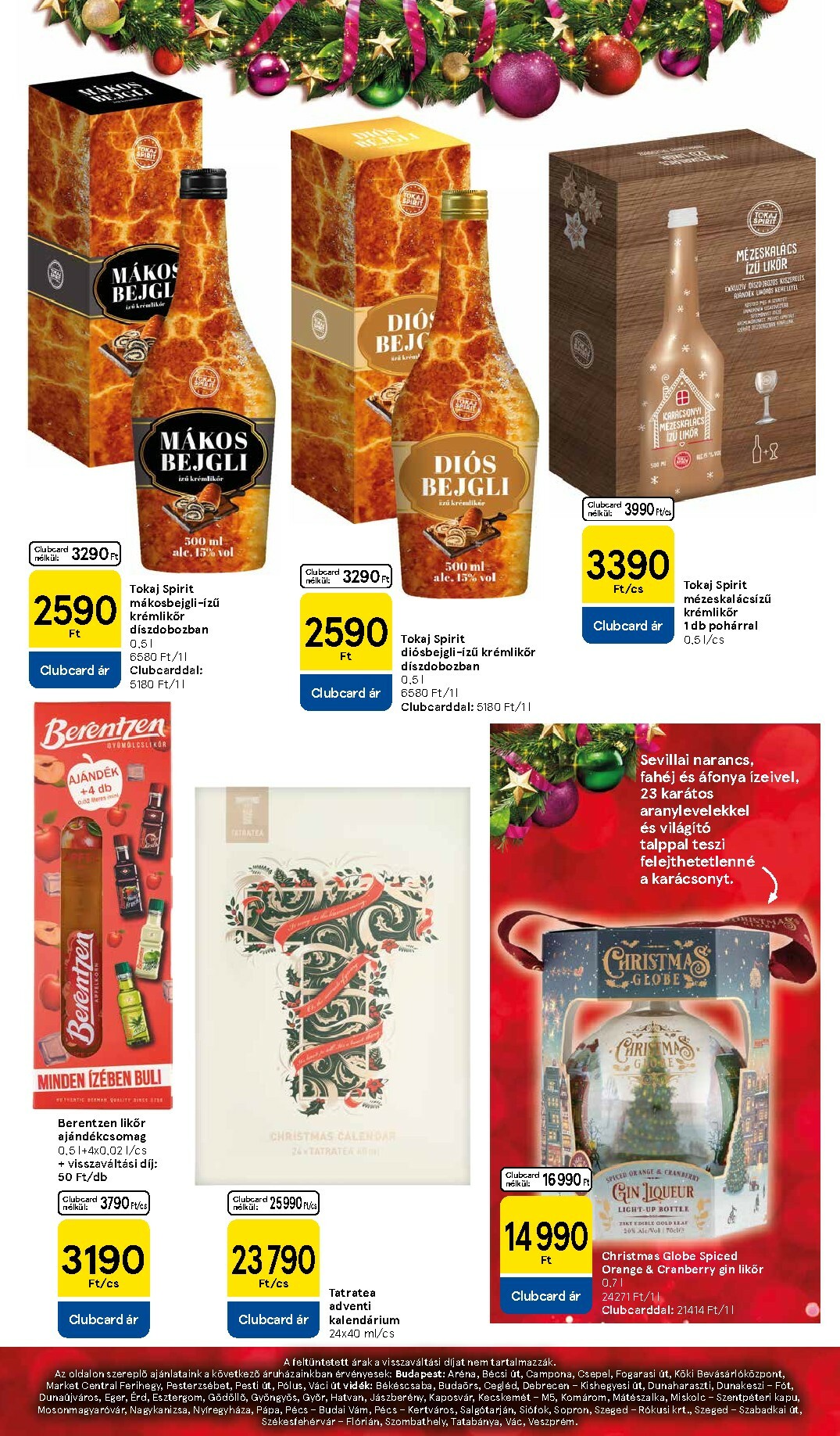 tesco - Tesco - Karácsonyi ajándékok akciós újság, érvényes 11.05. - 11.25. - page: 11