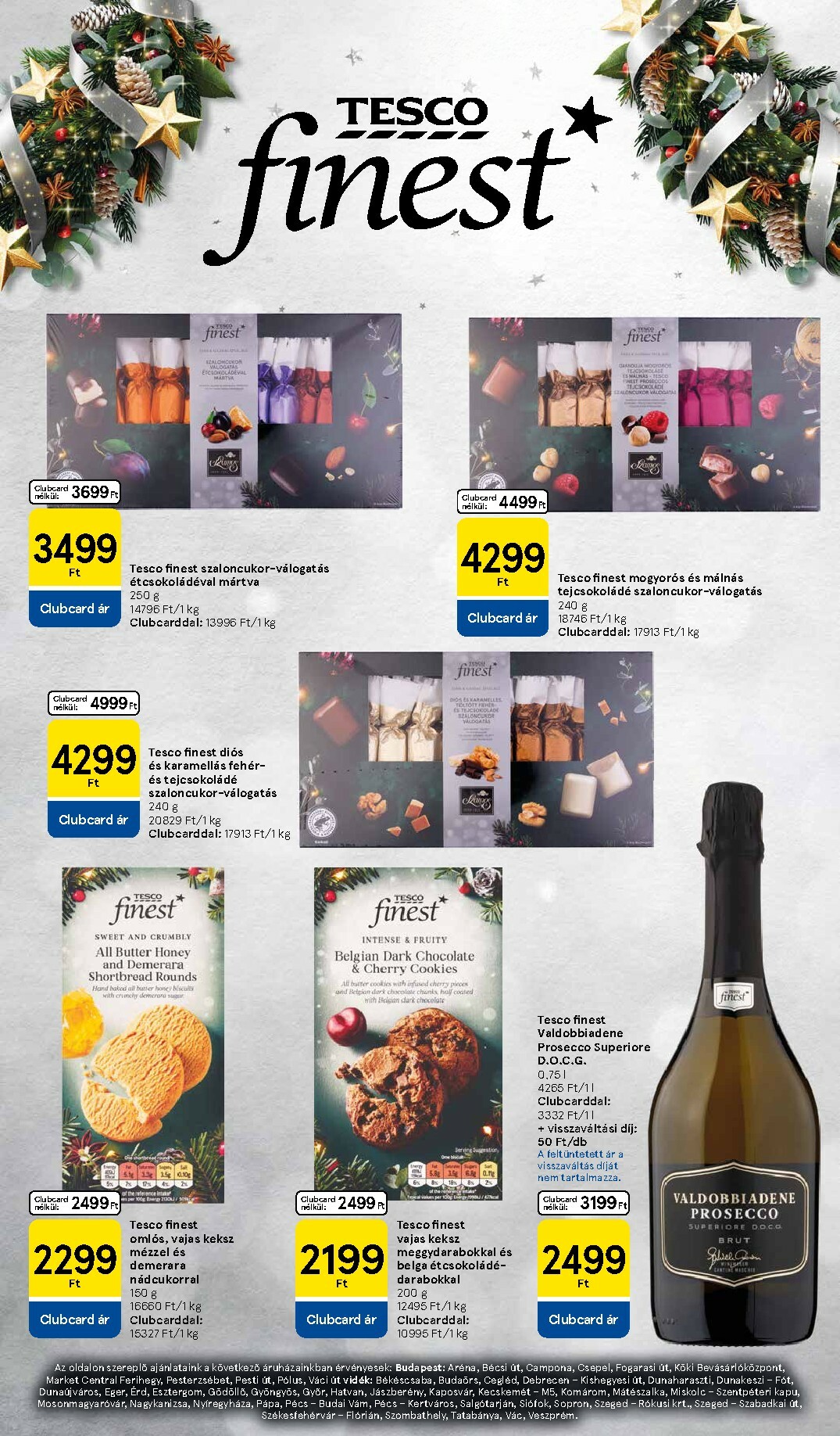 tesco - Tesco - Karácsonyi ajándékok akciós újság, érvényes 11.05. - 11.25. - page: 2