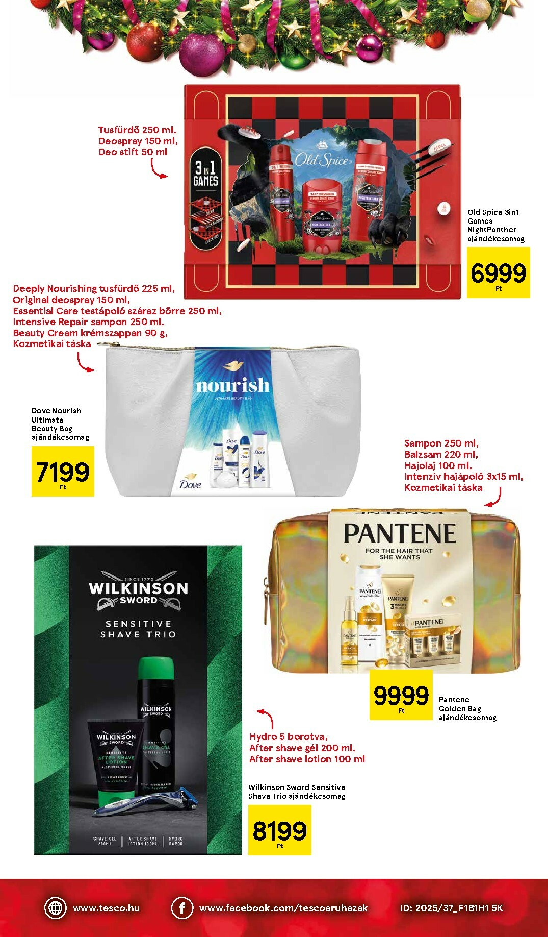 tesco - Tesco - Karácsonyi ajándékok akciós újság, érvényes 11.05. - 11.25. - page: 16