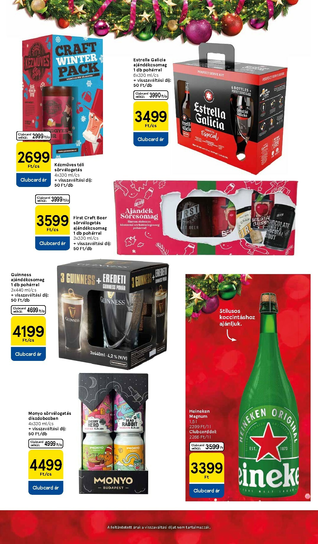 tesco - Tesco - Karácsonyi ajándékok akciós újság, érvényes 11.05. - 11.25. - page: 9