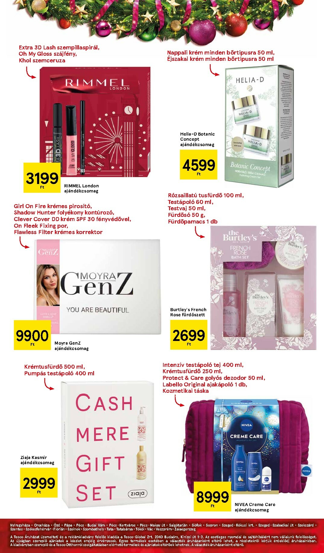 tesco - Tesco - Karácsonyi ajándékok akciós újság, érvényes 11.05. - 11.25. - page: 15