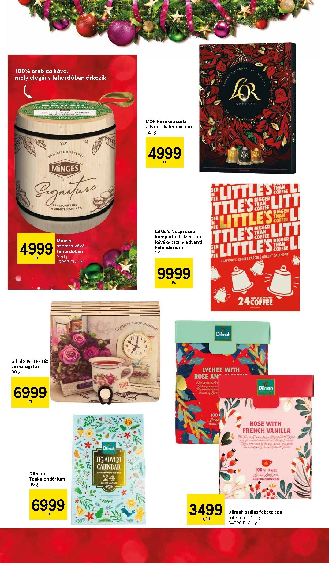 tesco - Tesco - Karácsonyi ajándékok akciós újság, érvényes 11.05. - 11.25. - page: 8