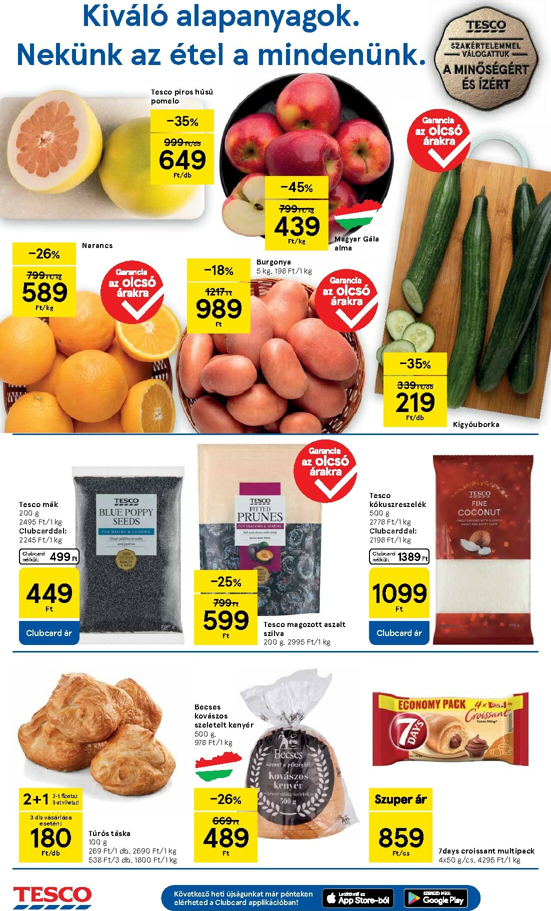 tesco - Tesco akciós újság, érvényes 11.06. - 11.12. - page: 2