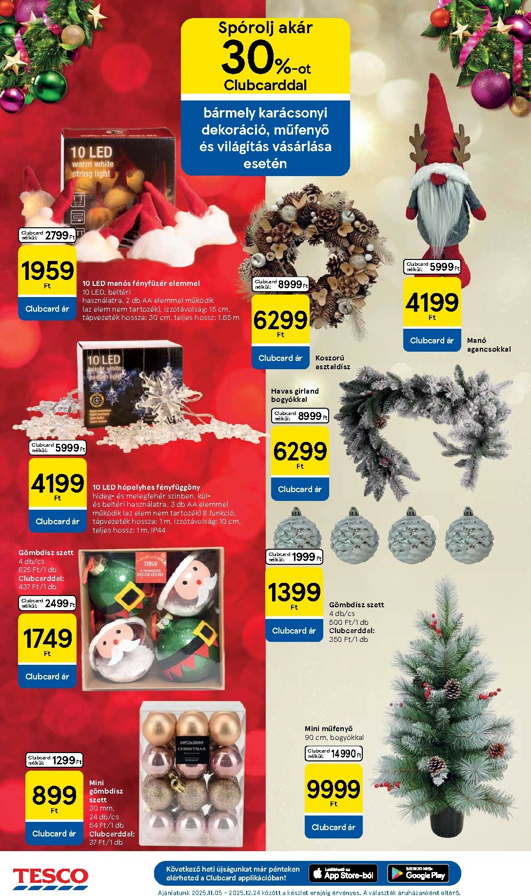 tesco - Tesco akciós újság, érvényes 11.06. - 11.12. - page: 32