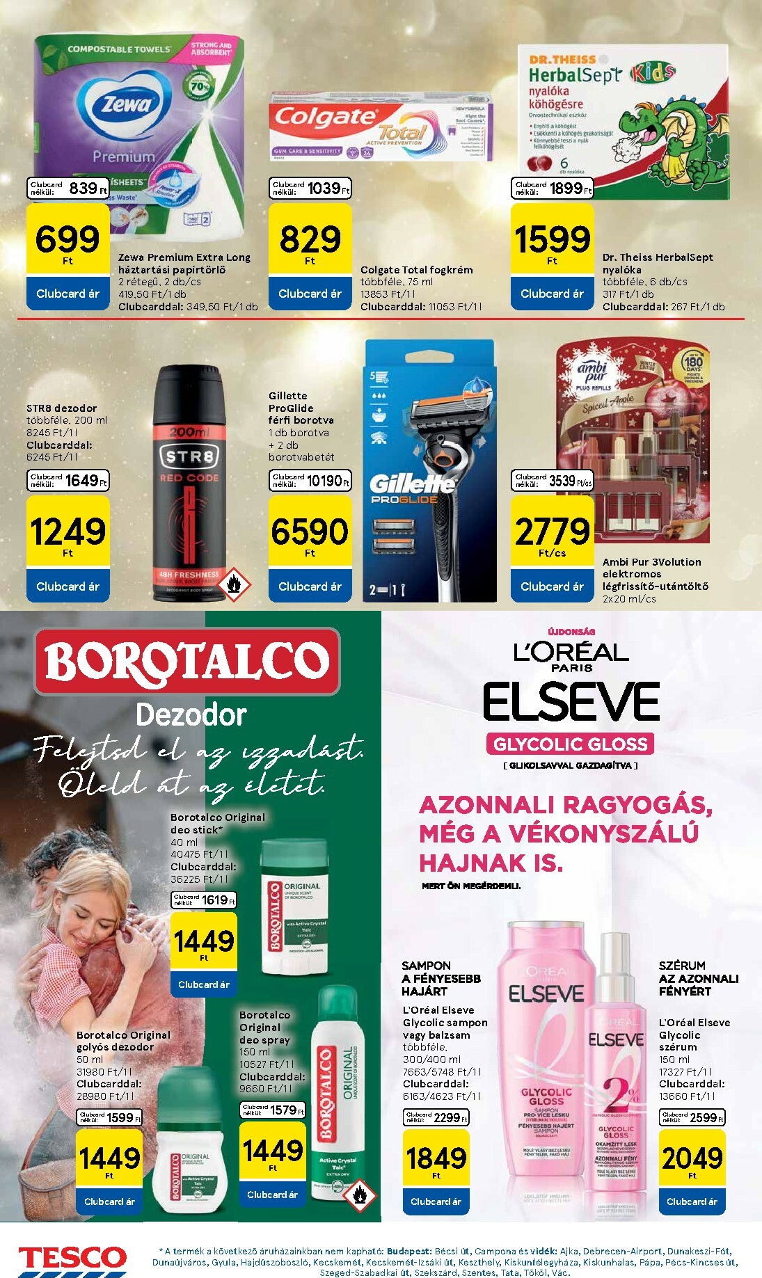 tesco - Tesco akciós újság, érvényes 11.06. - 11.12. - page: 30