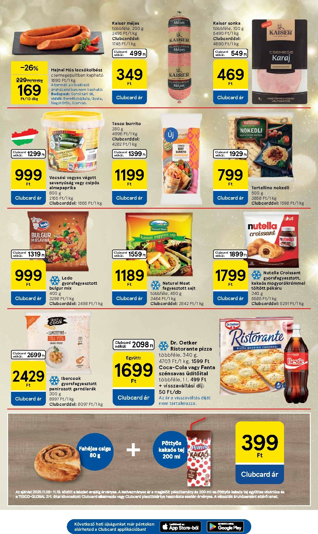 tesco - Tesco akciós újság, érvényes 11.06. - 11.12. - page: 3