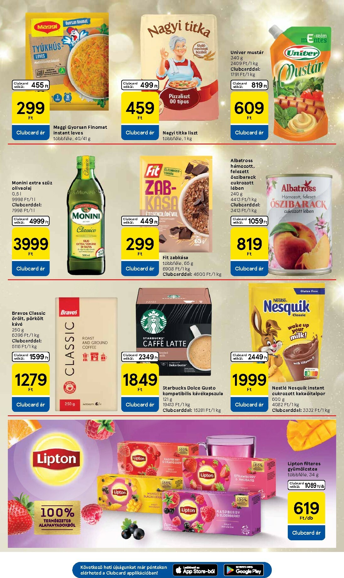 tesco - Tesco akciós újság, érvényes 11.06. - 11.12. - page: 19