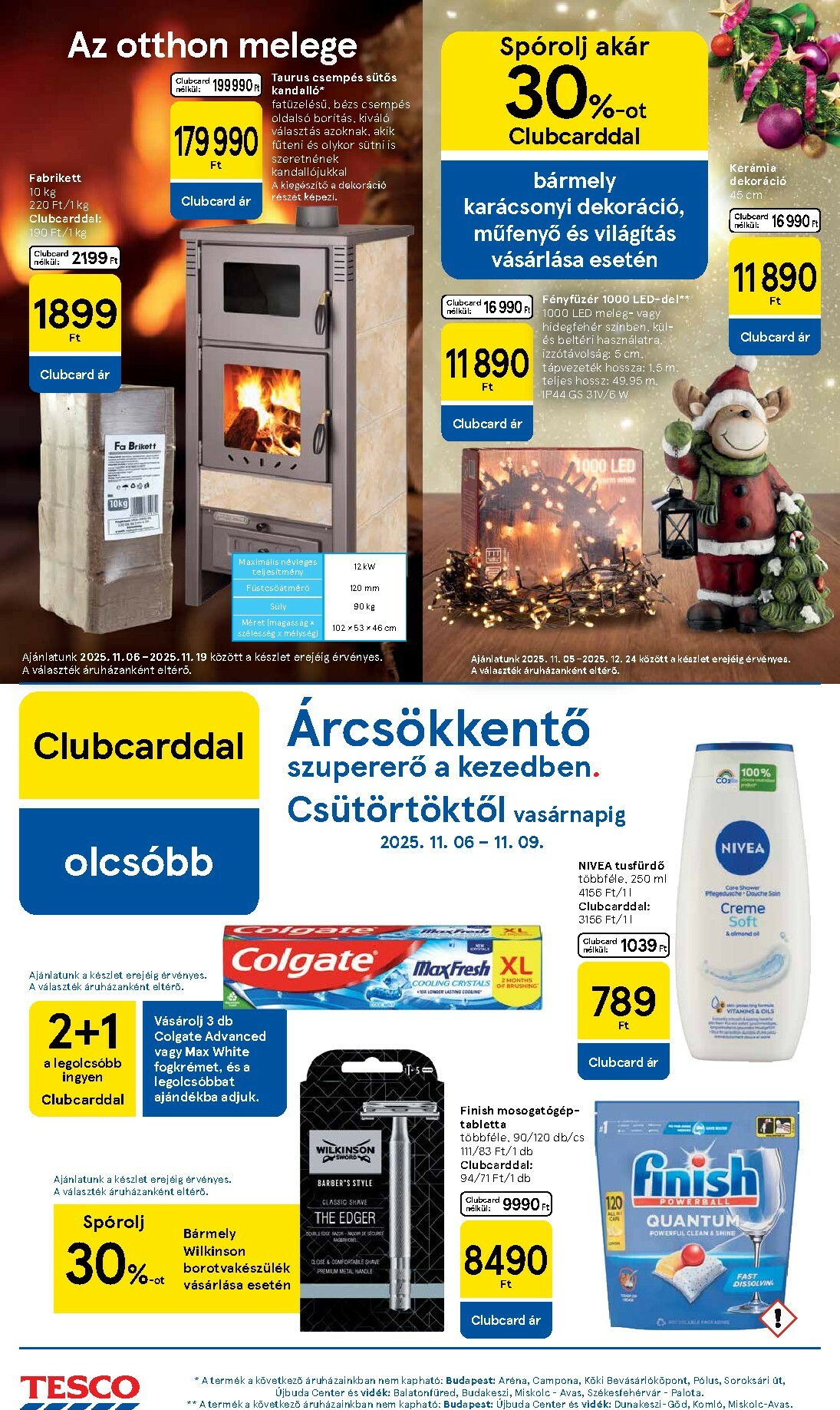 tesco - Tesco akciós újság, érvényes 11.06. - 11.12. - page: 16