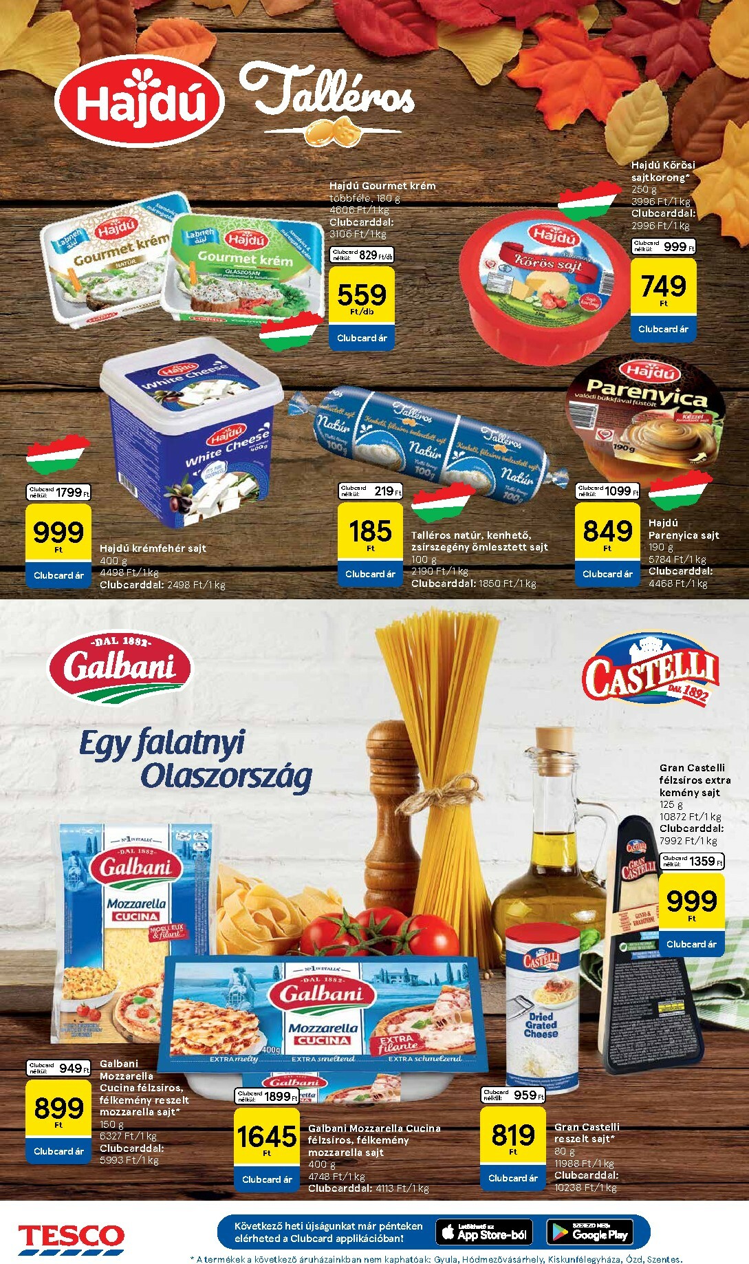 tesco - Tesco akciós újság, érvényes 11.06. - 11.12. - page: 18