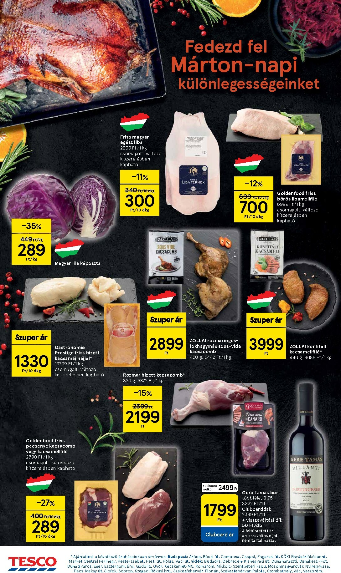 tesco - Tesco akciós újság, érvényes 11.06. - 11.12. - page: 10