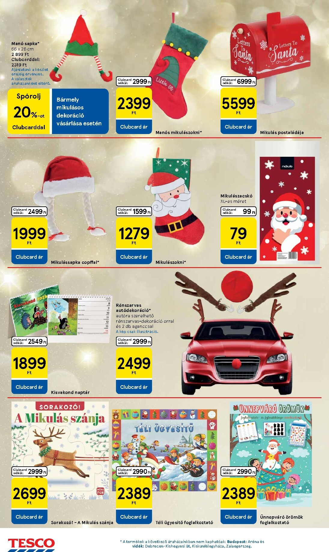 tesco - Tesco akciós újság, érvényes 11.06. - 11.12. - page: 34