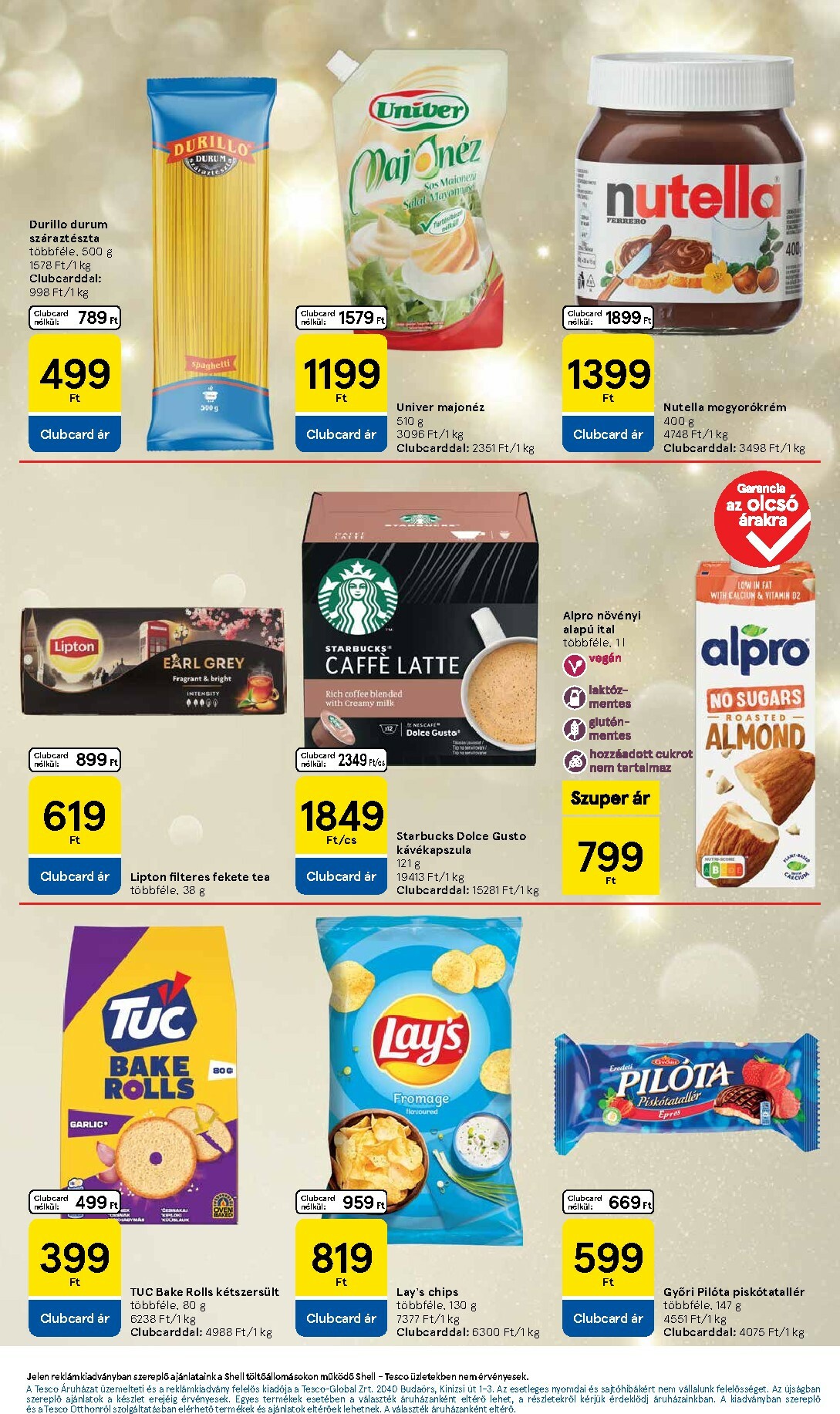 tesco - Tesco szupermarket akciós újság, érvényes 11.06. - 11.12. - page: 5