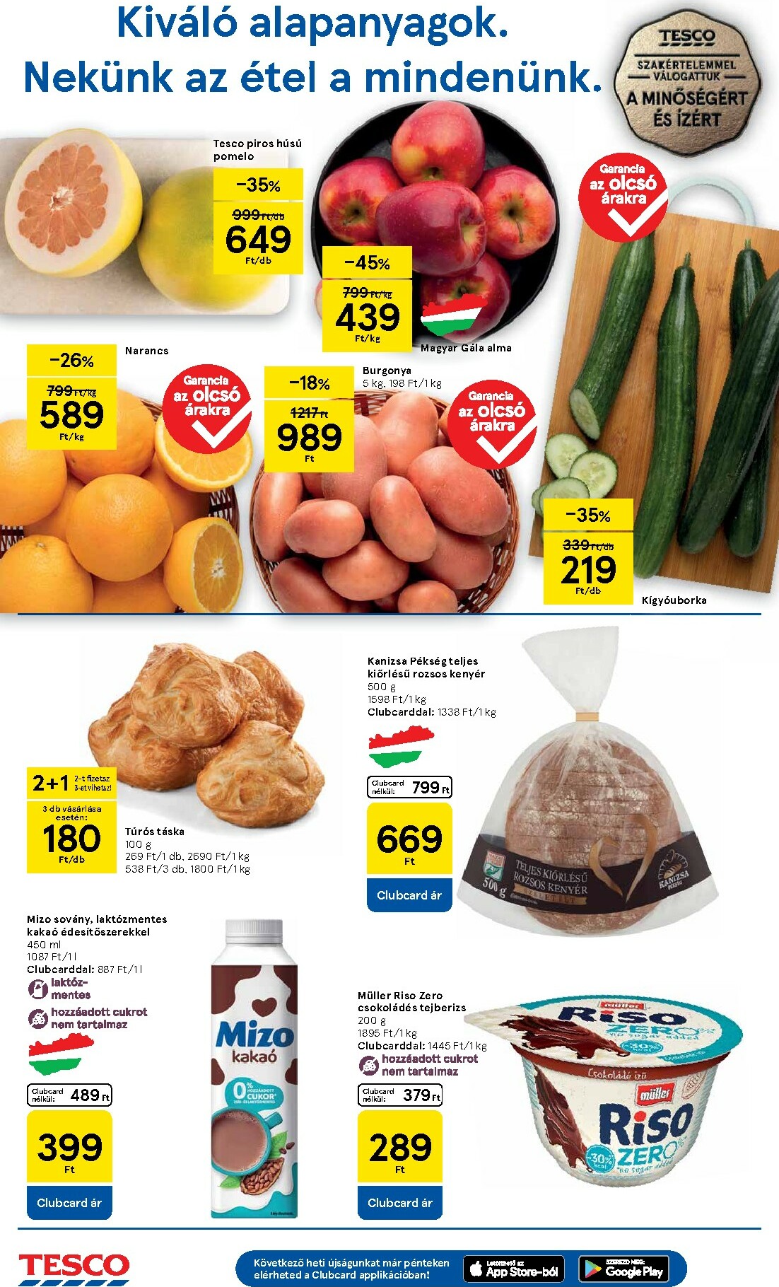 tesco - Tesco szupermarket akciós újság, érvényes 11.06. - 11.12. - page: 2