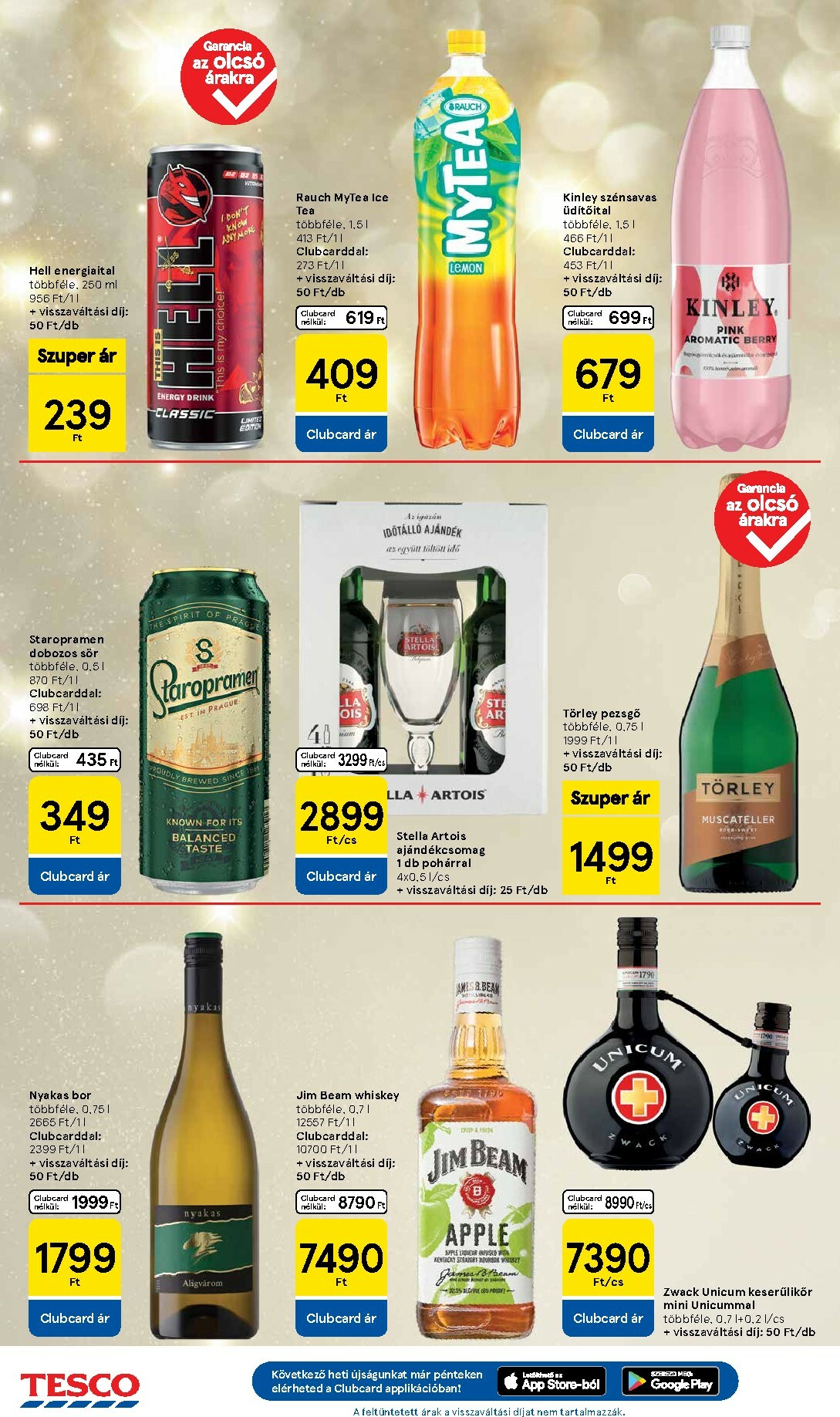 tesco - Tesco szupermarket akciós újság, érvényes 11.06. - 11.12. - page: 6