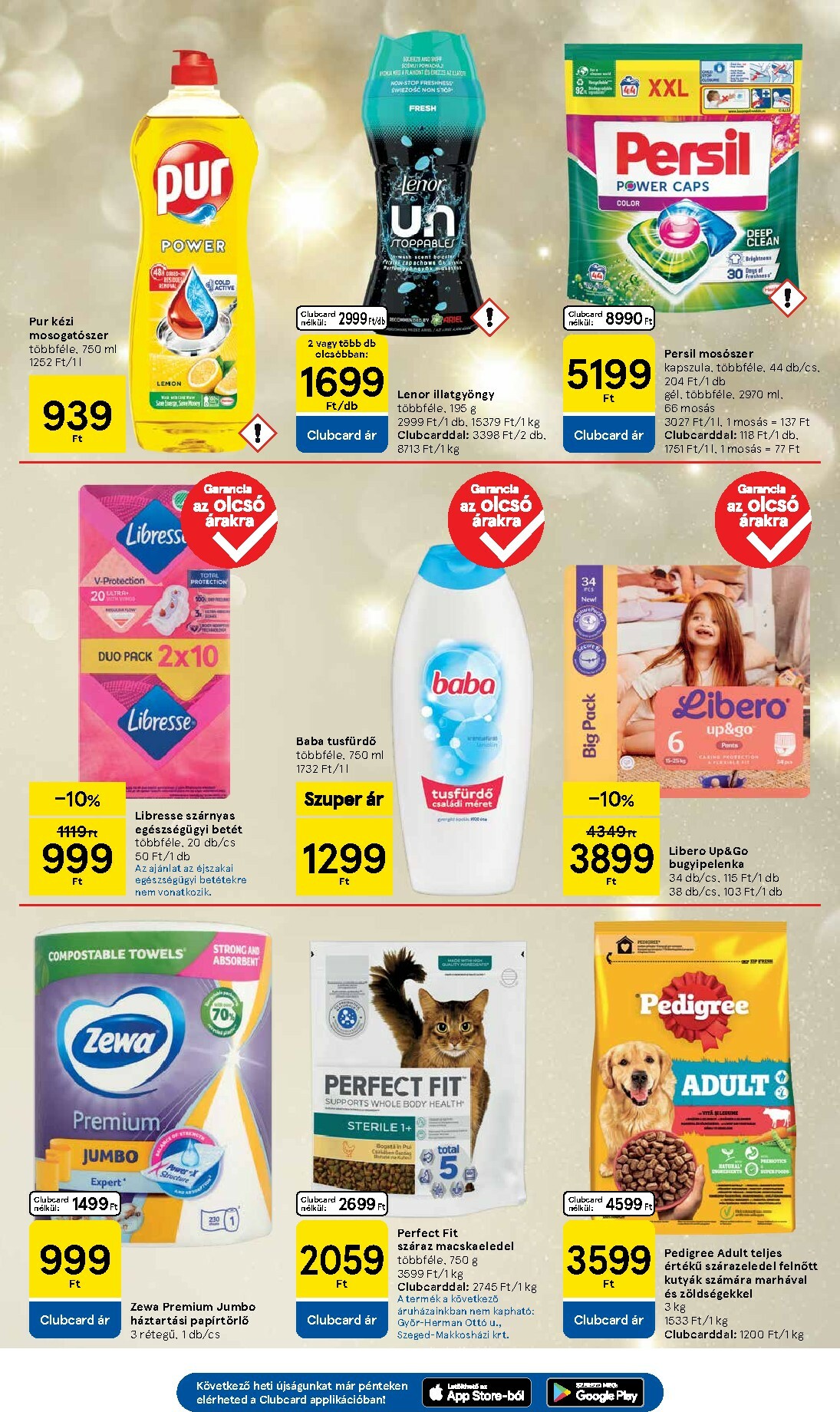 tesco - Tesco szupermarket akciós újság, érvényes 11.06. - 11.12. - page: 7