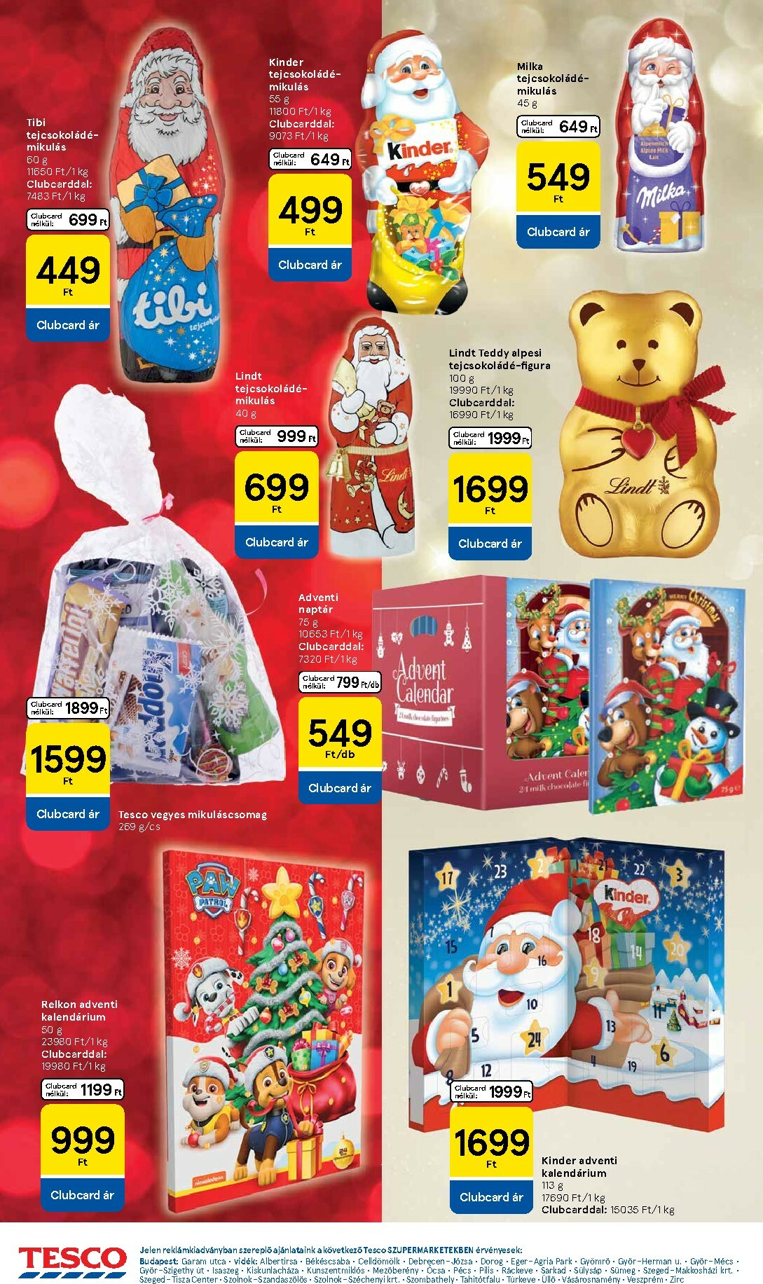 tesco - Tesco szupermarket akciós újság, érvényes 11.06. - 11.12. - page: 4