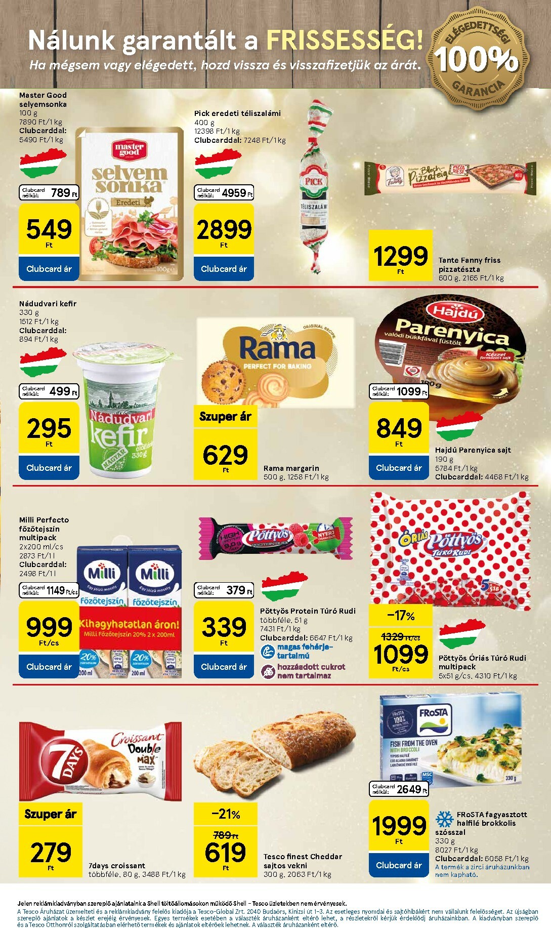 tesco - Tesco szupermarket akciós újság, érvényes 11.13. - 11.19. - page: 3