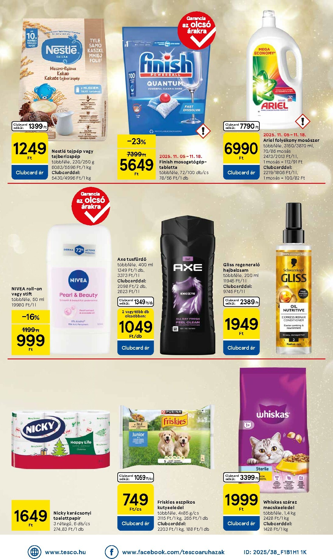 tesco - Tesco szupermarket akciós újság, érvényes 11.13. - 11.19. - page: 8