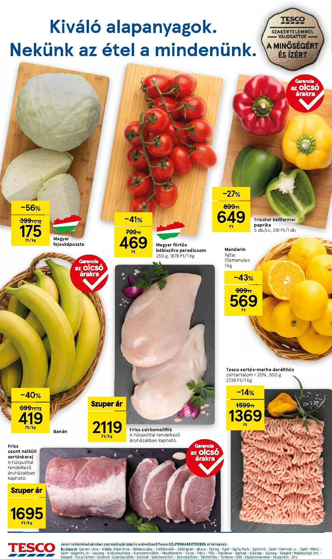 tesco - Tesco szupermarket akciós újság, érvényes 11.13. - 11.19. - page: 2