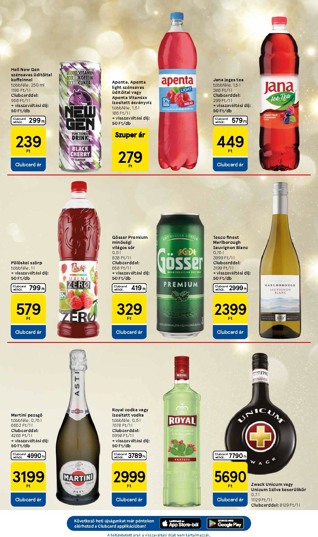 tesco - Tesco szupermarket akciós újság, érvényes 11.13. - 11.19. - page: 7