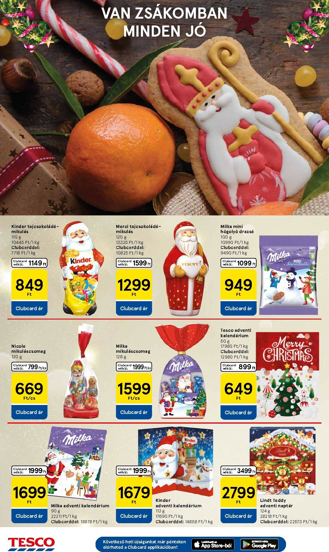 tesco - Tesco szupermarket akciós újság, érvényes 11.13. - 11.19. - page: 4