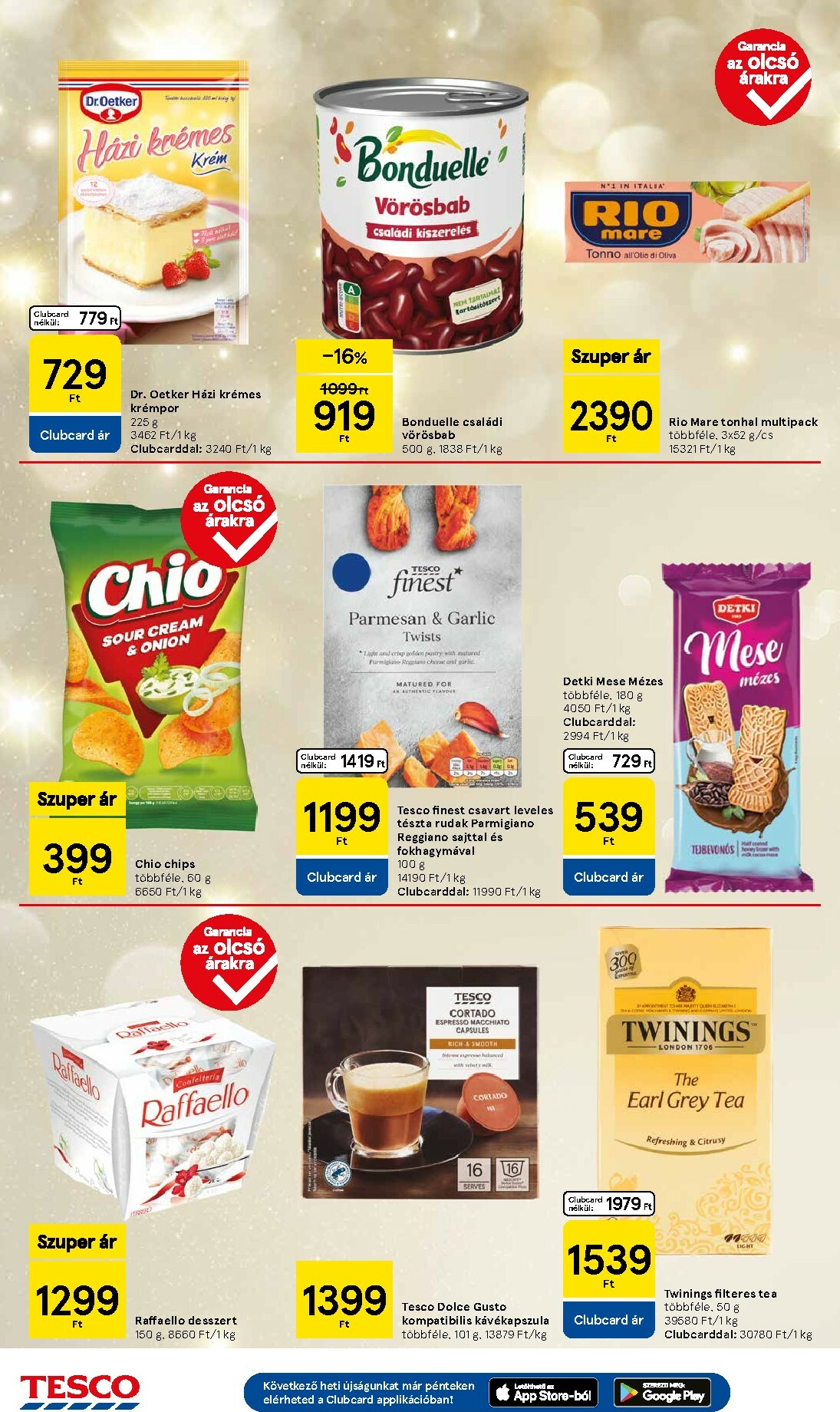 tesco - Tesco szupermarket akciós újság, érvényes 11.13. - 11.19. - page: 6