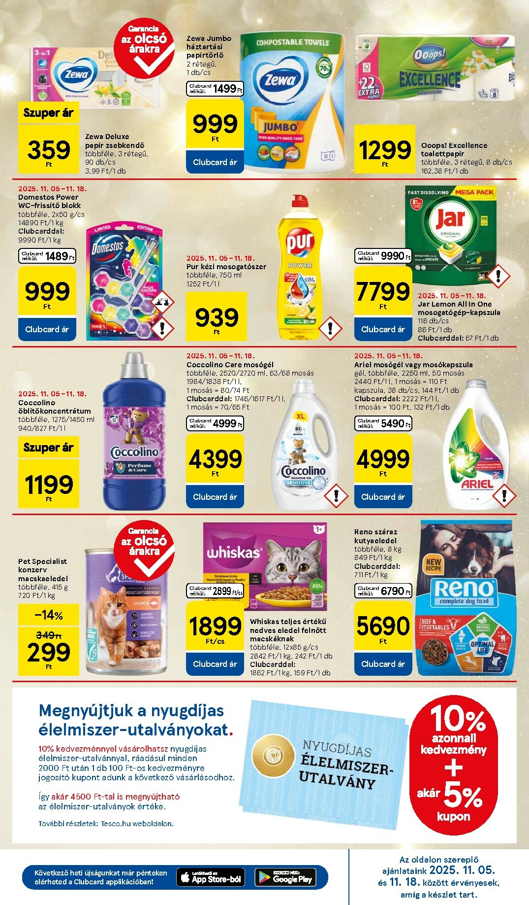 tesco - Tesco akciós újság, érvényes 11.13. - 11.19. - page: 7