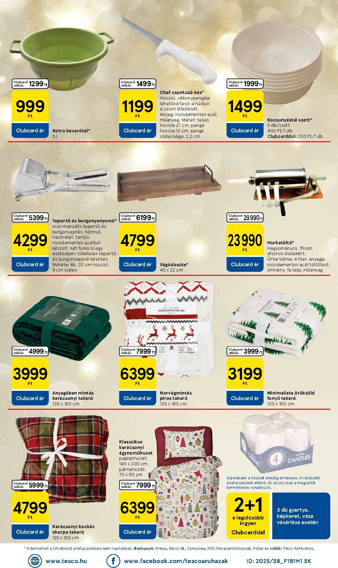 tesco - Tesco akciós újság, érvényes 11.13. - 11.19. - page: 38