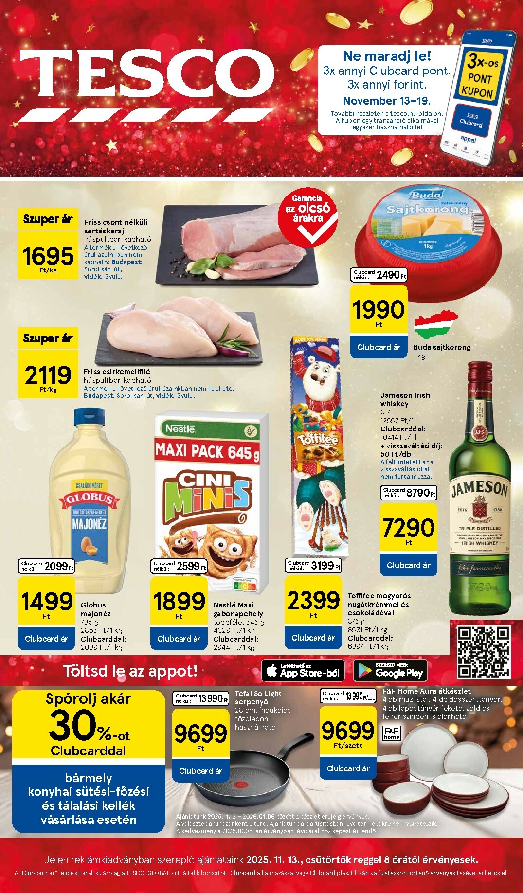 tesco - Tesco akciós újság, érvényes 11.13. - 11.19.