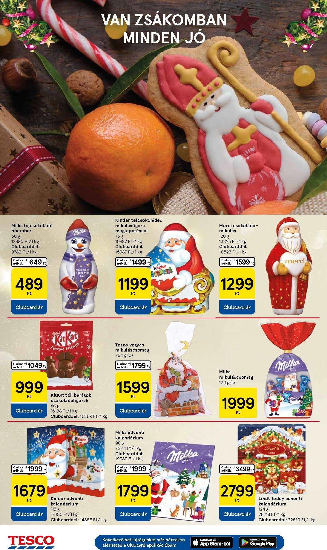 tesco - Tesco szupermarket akciós újság, érvényes 11.20. - 11.26. - page: 4