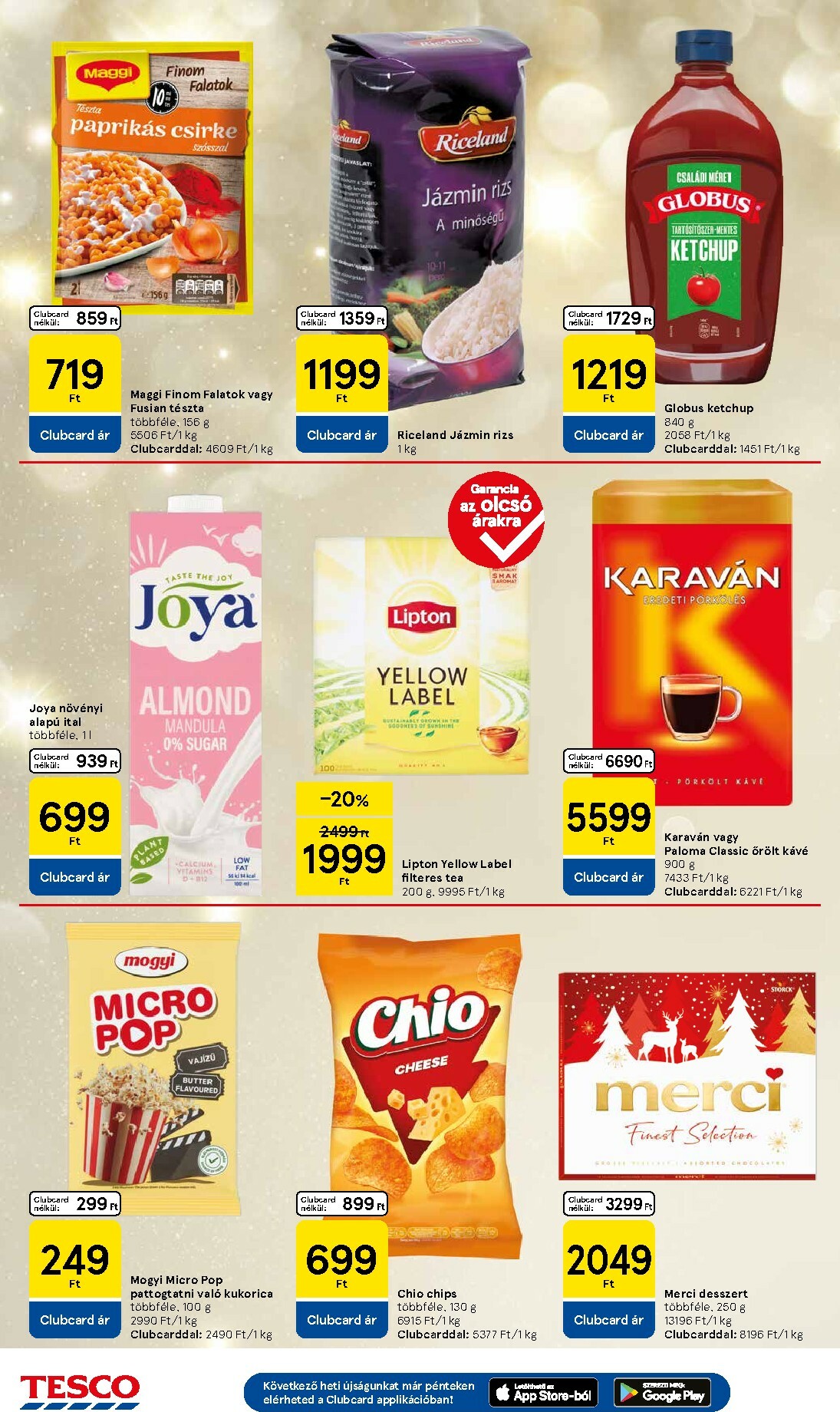 tesco - Tesco szupermarket akciós újság, érvényes 11.20. - 11.26. - page: 6