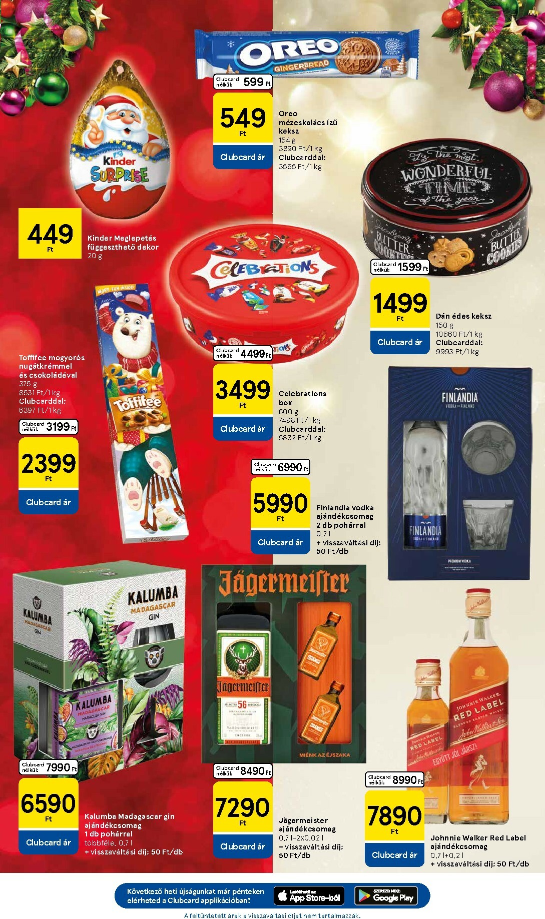 tesco - Tesco szupermarket akciós újság, érvényes 11.20. - 11.26. - page: 5
