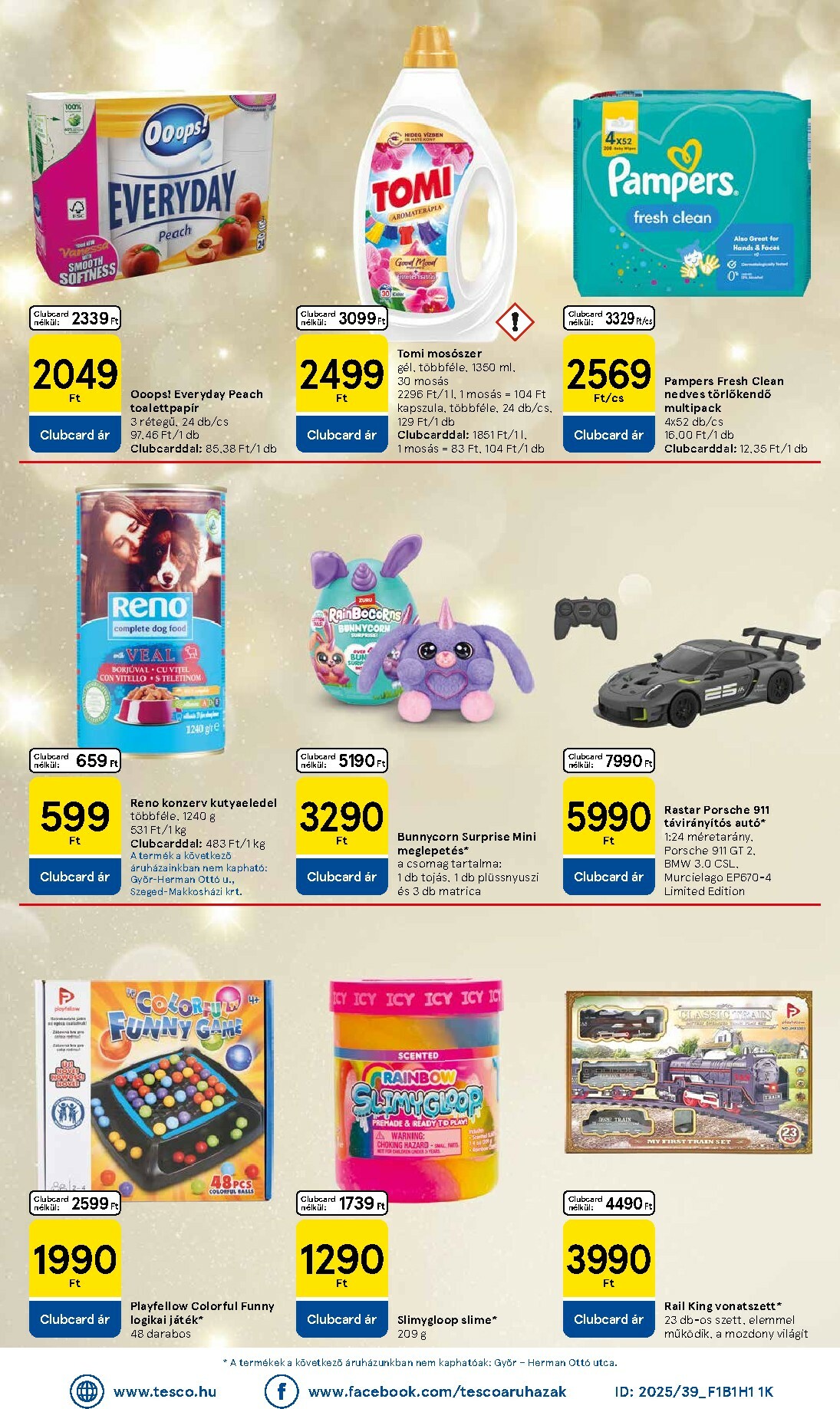 tesco - Tesco szupermarket akciós újság, érvényes 11.20. - 11.26. - page: 8