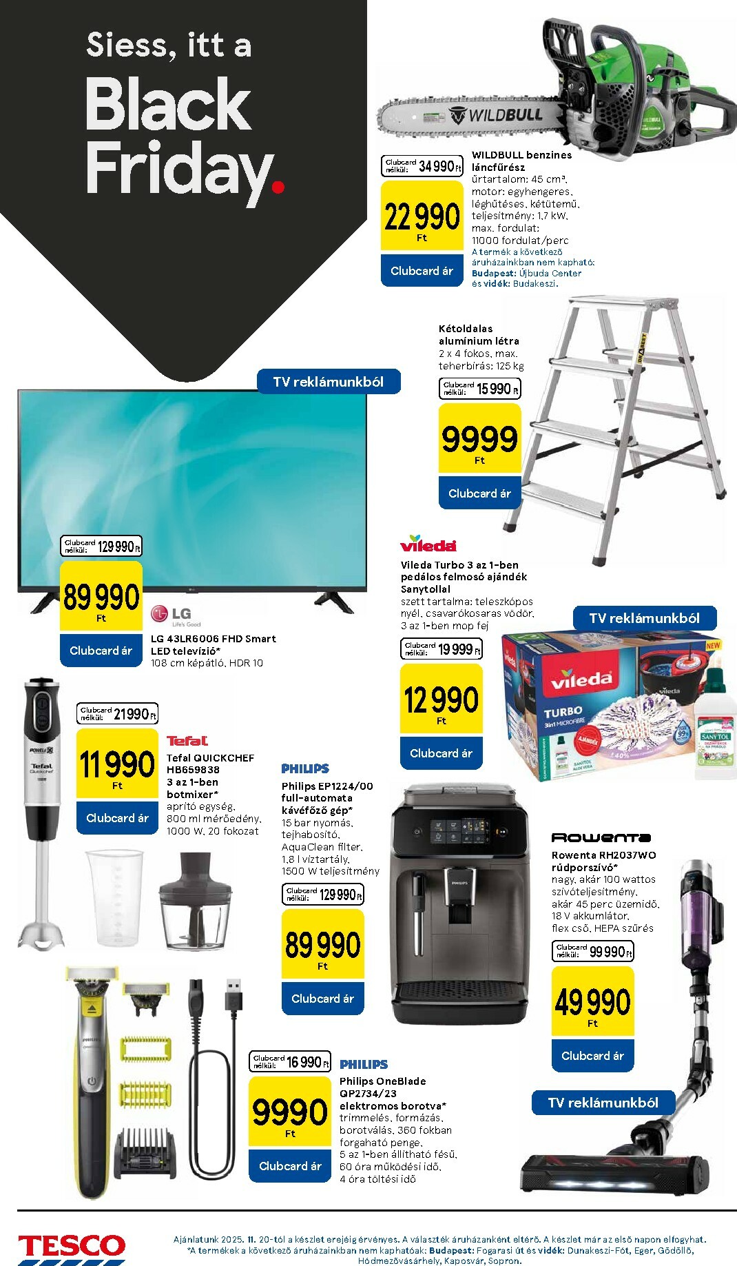 tesco - Tesco akciós újság, érvényes 11.20. - 11.26. - page: 16