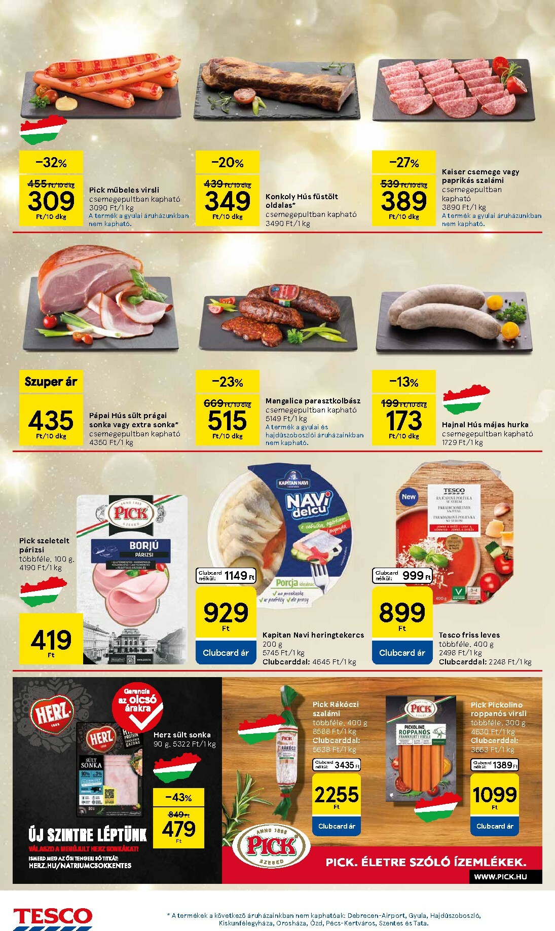 tesco - Tesco akciós újság, érvényes 11.20. - 11.26. - page: 18