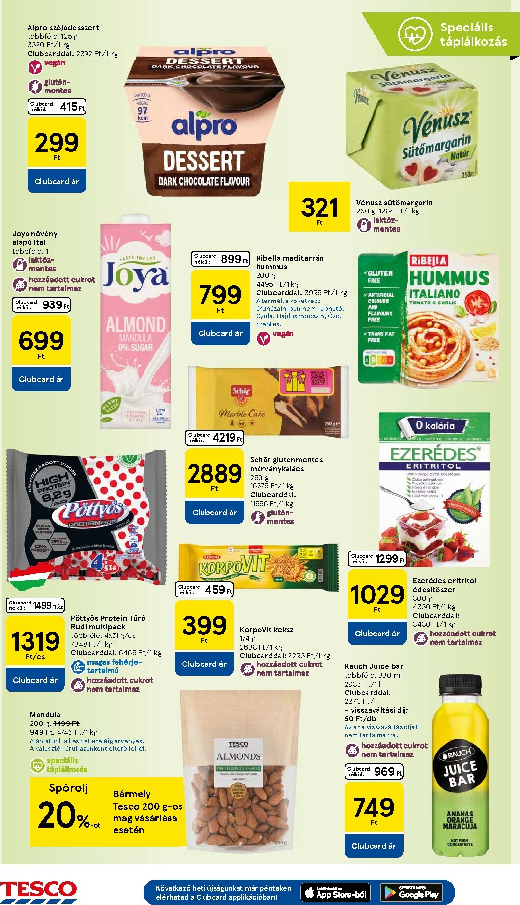 tesco - Tesco akciós újság, érvényes 11.20. - 11.26. - page: 20