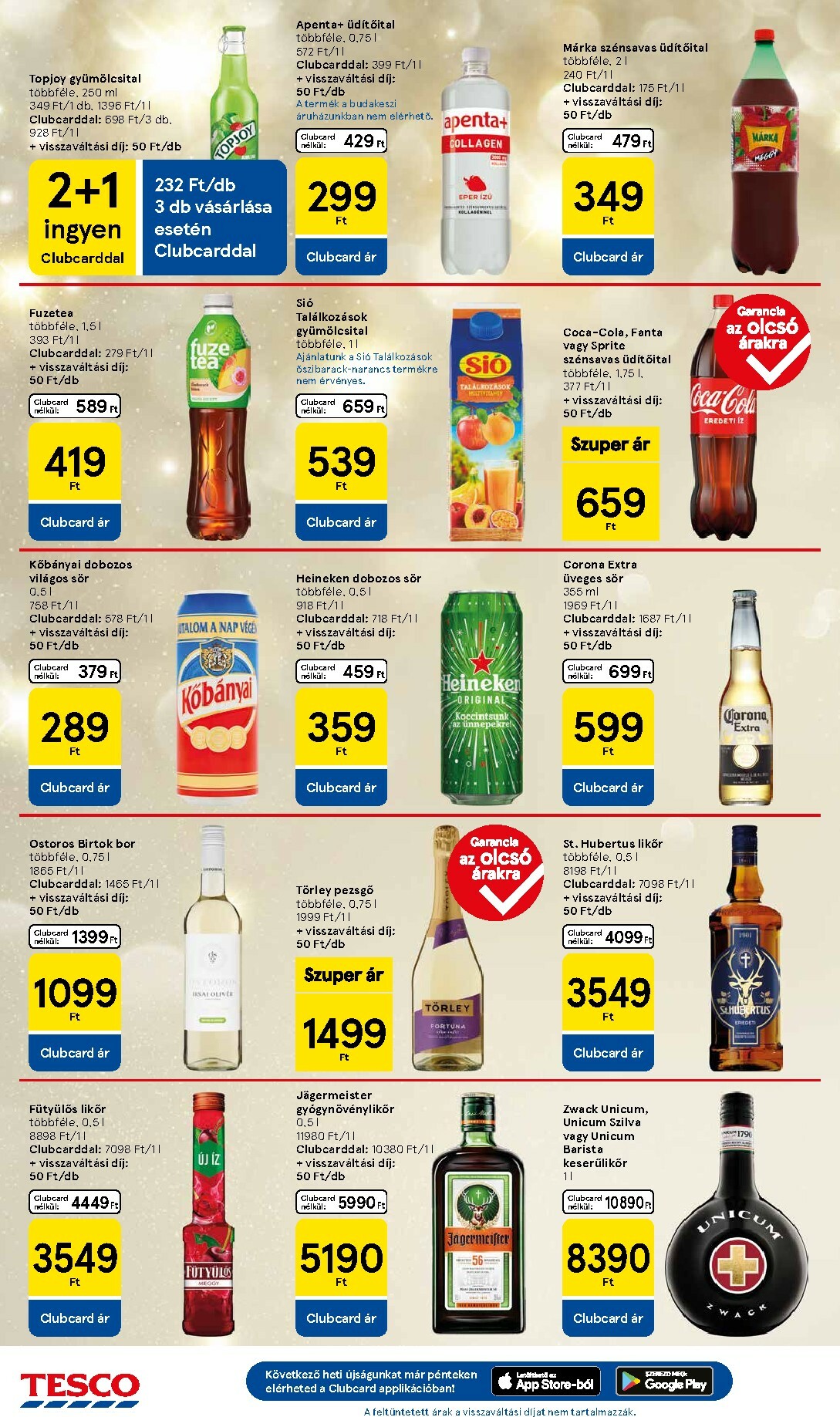 tesco - Tesco akciós újság, érvényes 11.20. - 11.26. - page: 6