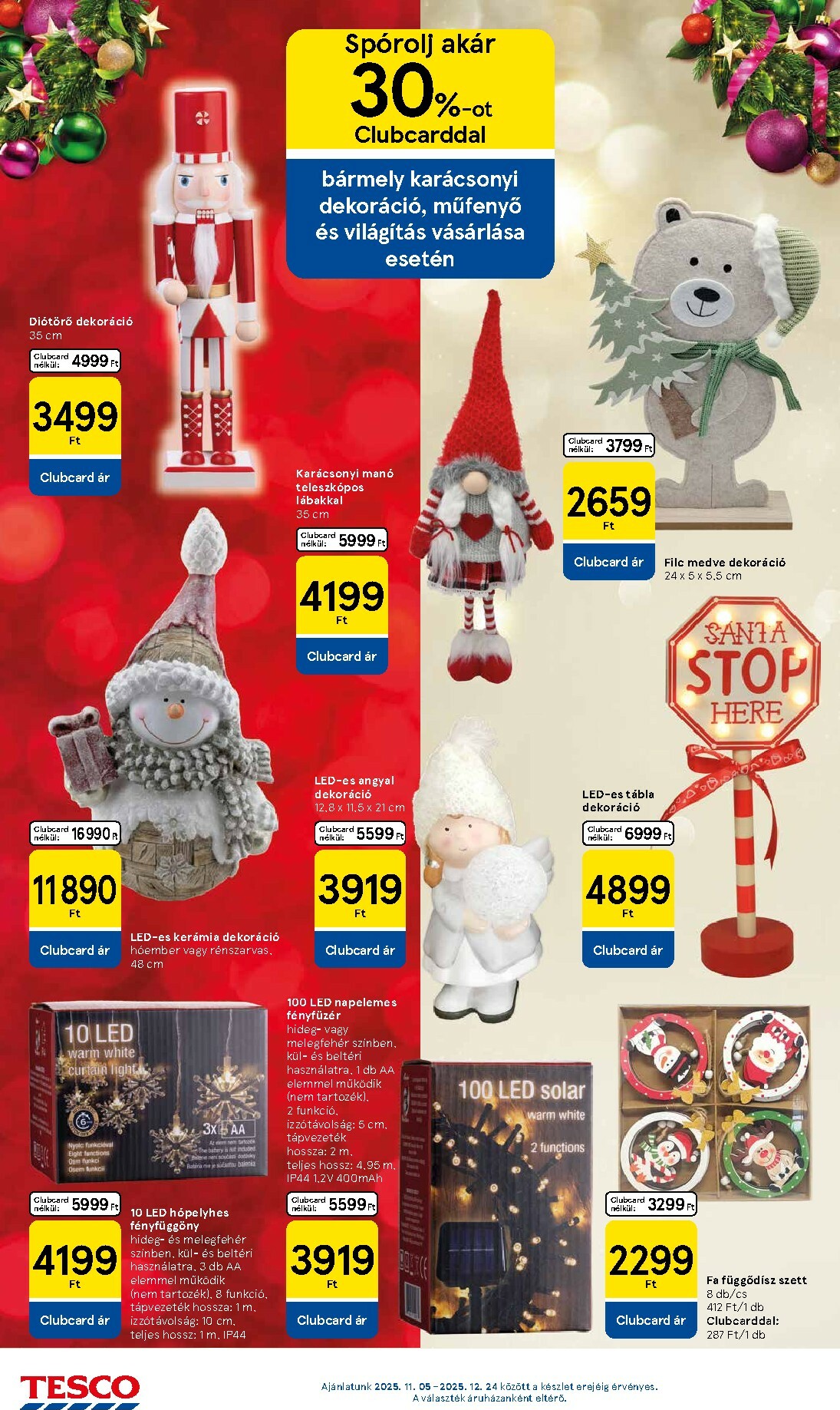 tesco - Tesco akciós újság, érvényes 11.20. - 11.26. - page: 32