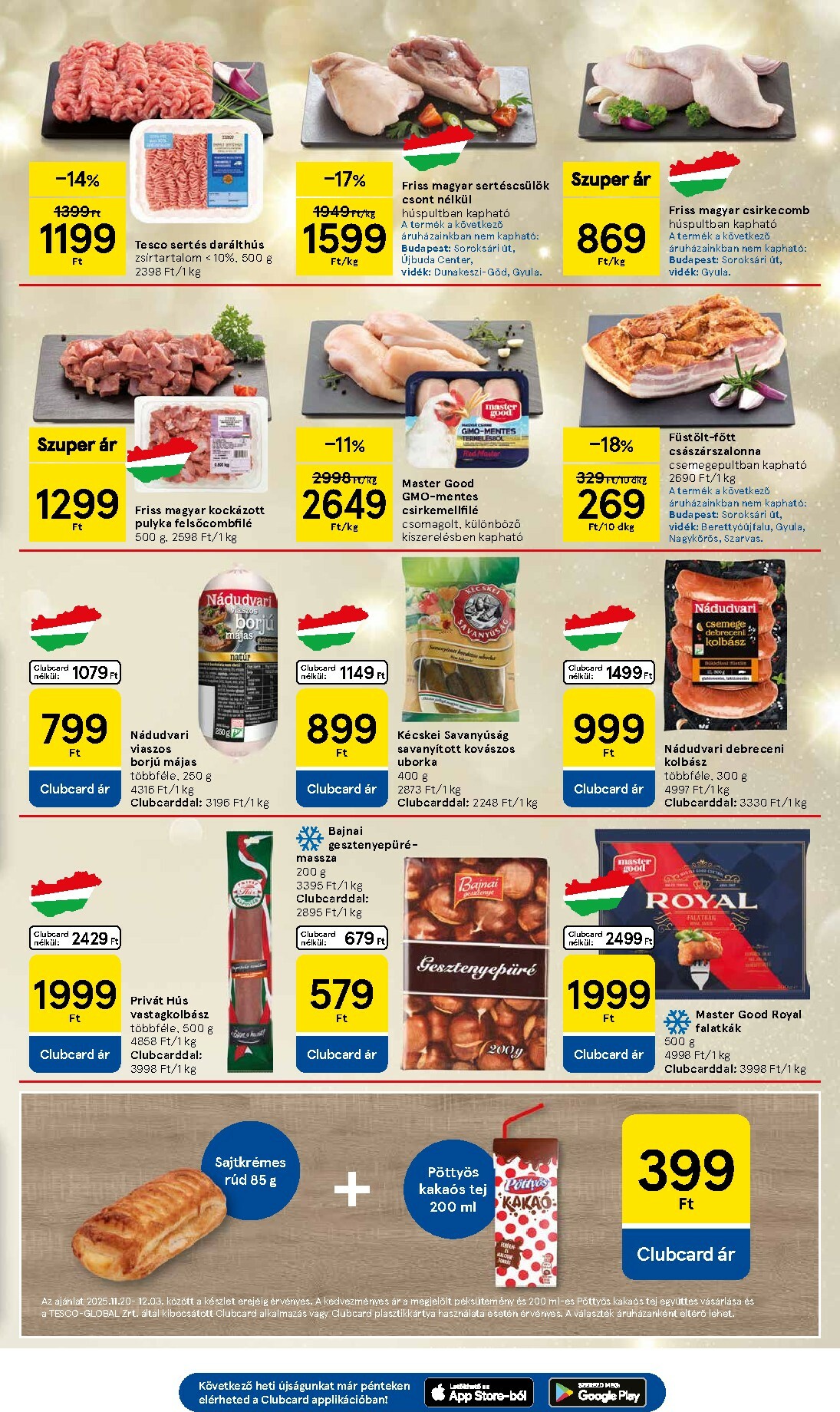 tesco - Tesco akciós újság, érvényes 11.20. - 11.26. - page: 3