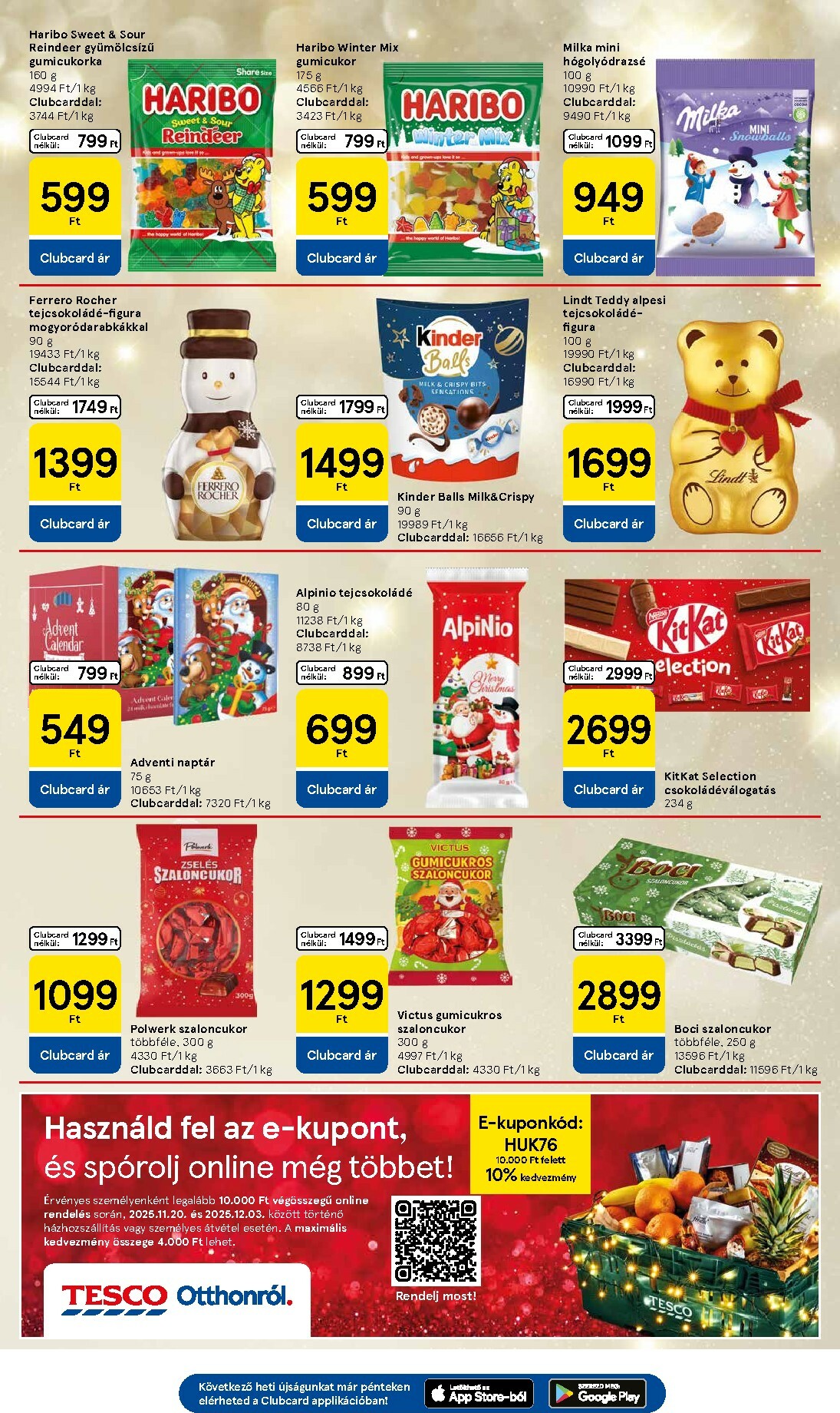 tesco - Tesco akciós újság, érvényes 11.20. - 11.26. - page: 9