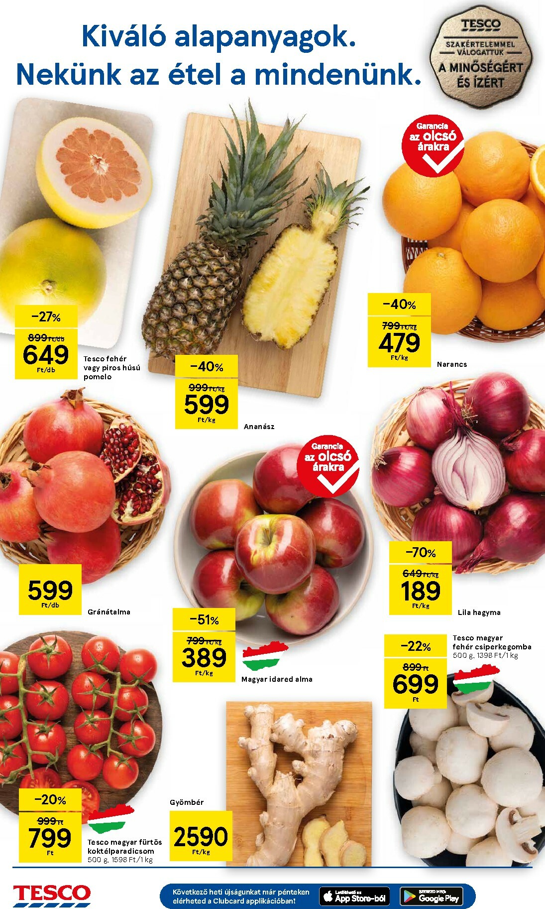 tesco - Tesco akciós újság, érvényes 11.20. - 11.26. - page: 2
