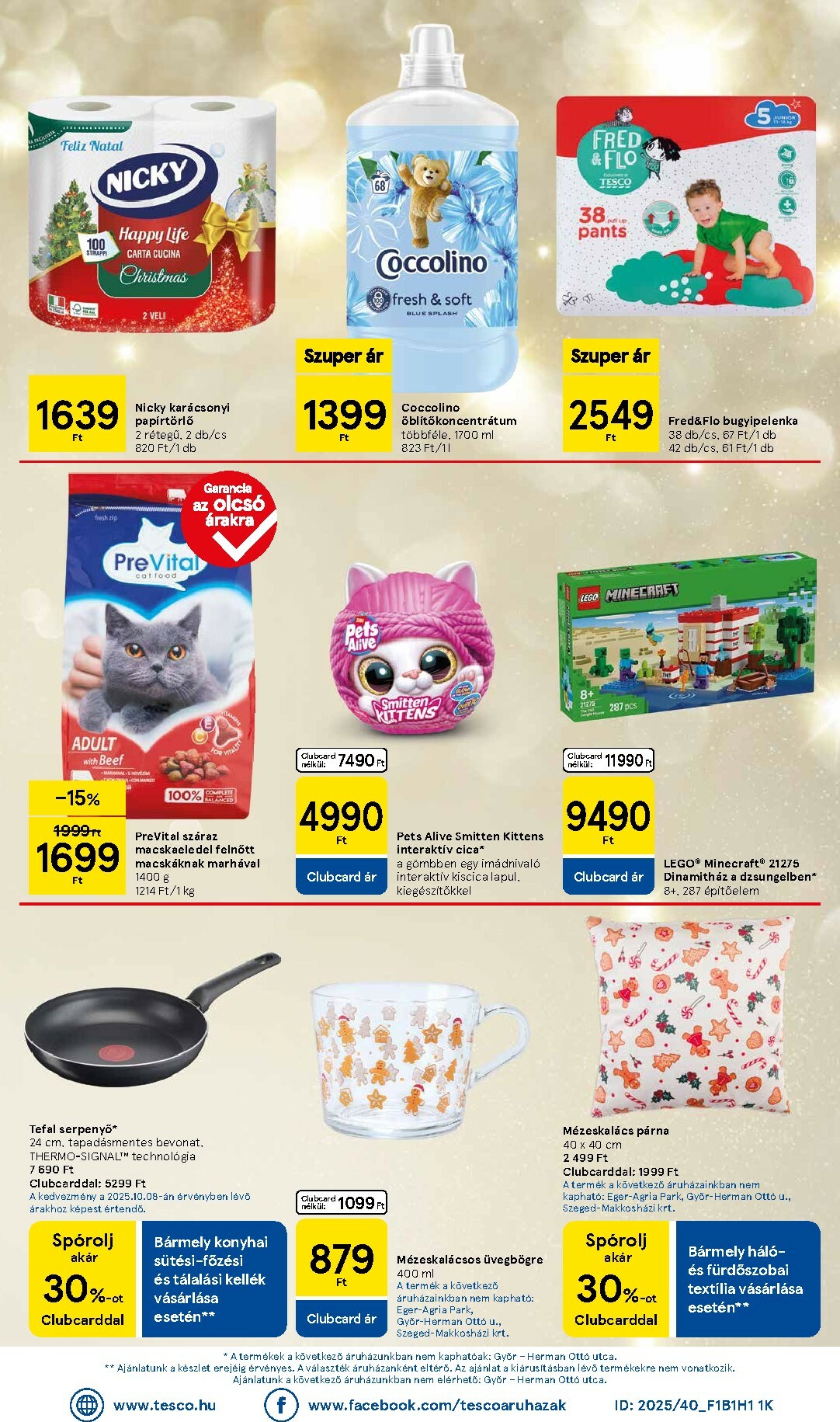 tesco - Tesco szupermarket akciós újság, érvényes 11.27. - 12.03. - page: 8