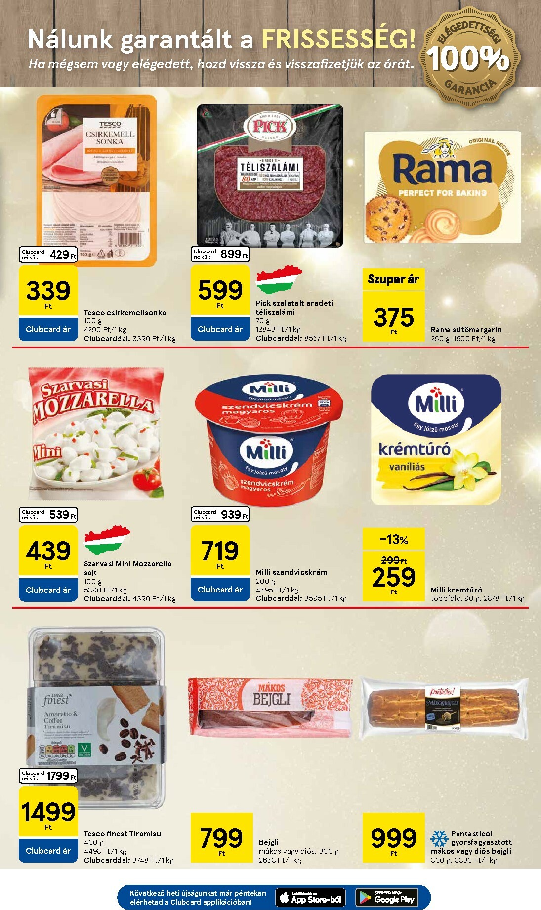 tesco - Tesco szupermarket akciós újság, érvényes 11.27. - 12.03. - page: 3