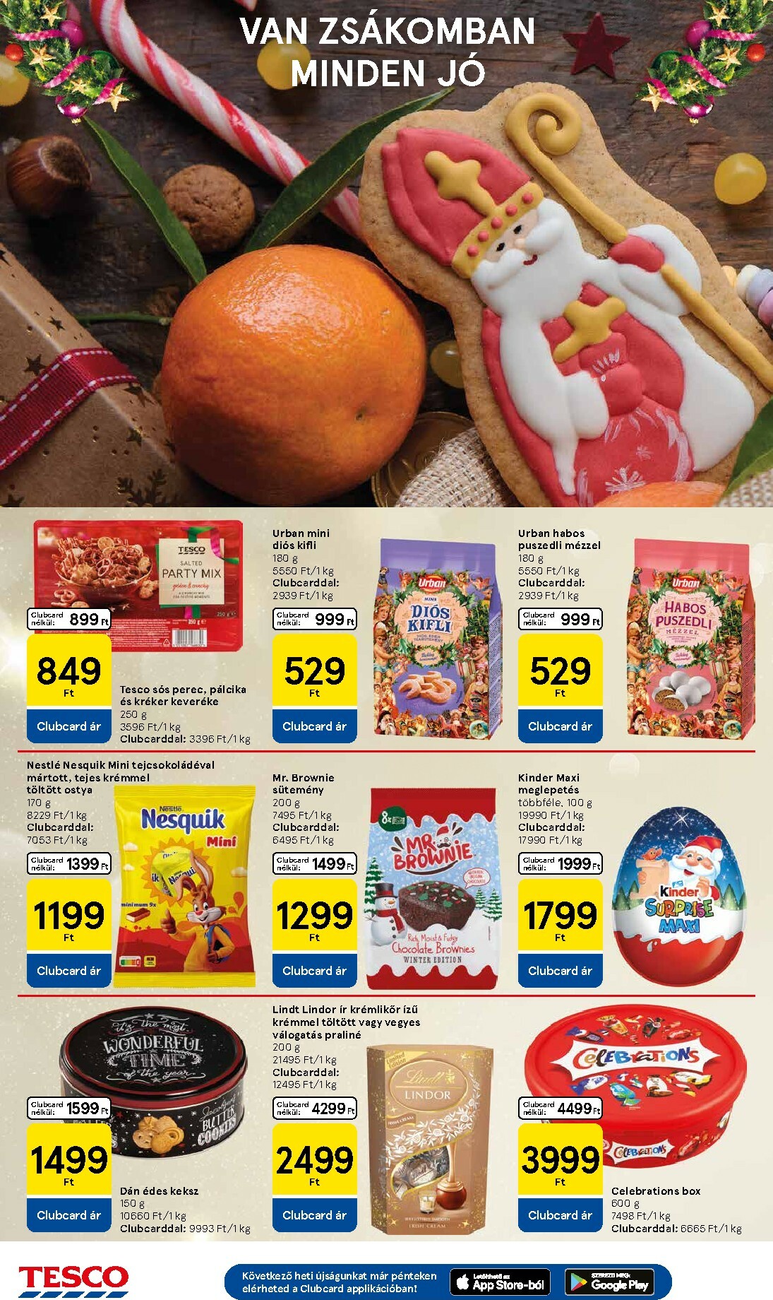 tesco - Tesco szupermarket akciós újság, érvényes 11.27. - 12.03. - page: 4