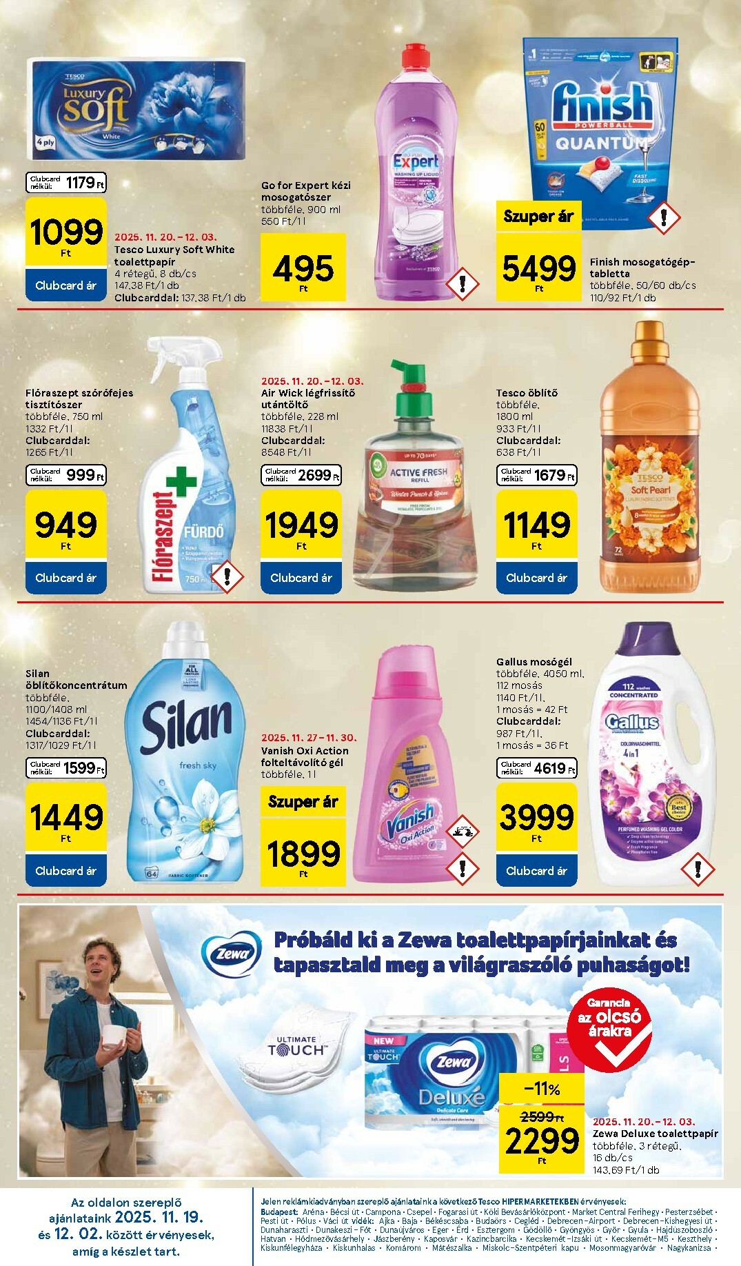 tesco - Tesco akciós újság, érvényes 11.27. - 12.03. - page: 28