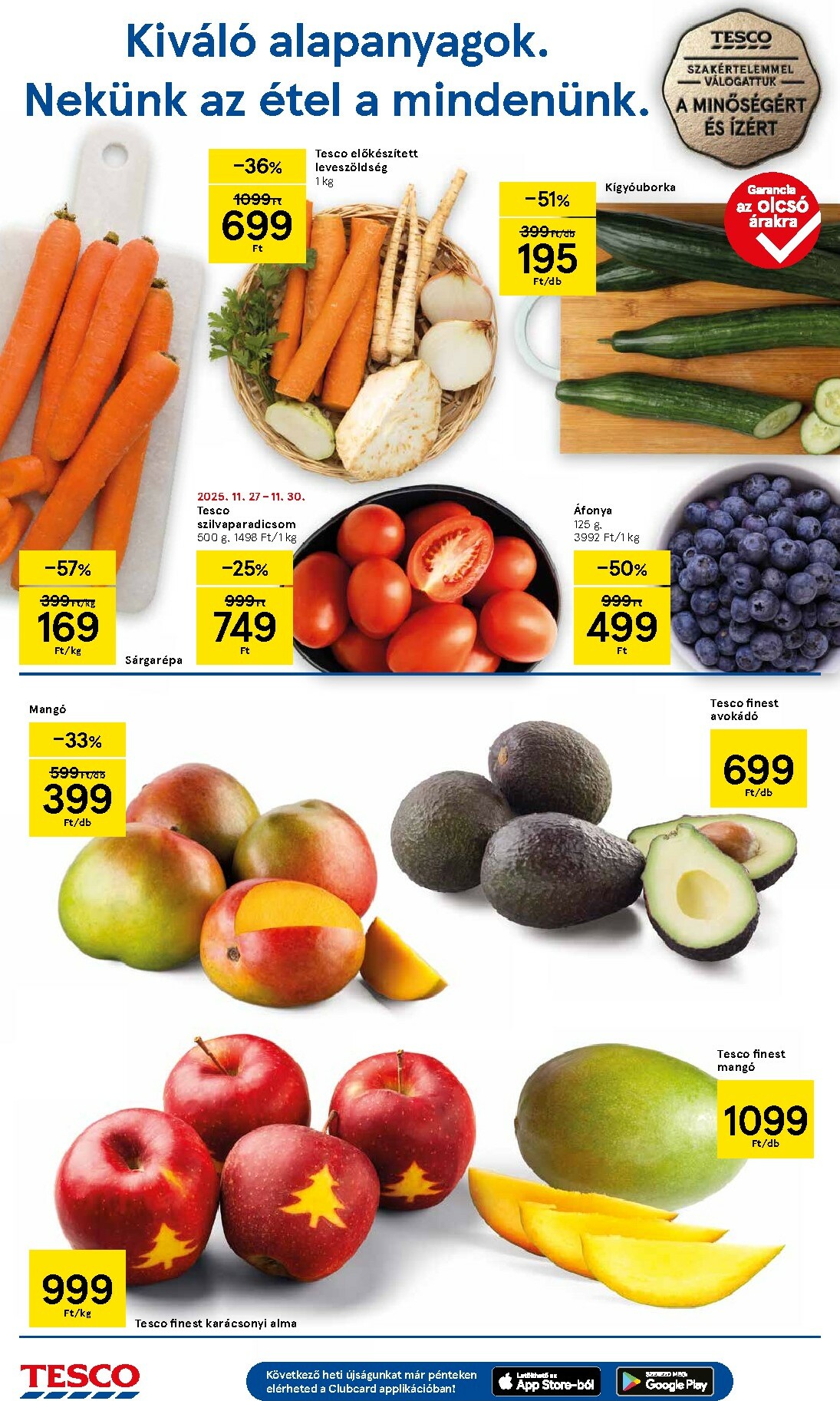 tesco - Tesco akciós újság, érvényes 11.27. - 12.03. - page: 2